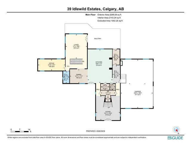 39 Idlewild Estate, Rural Rocky View County 5