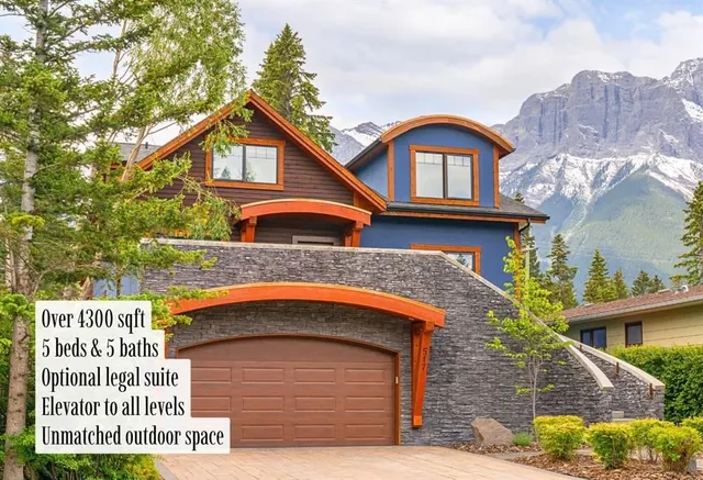 517 4th St, Canmore 2