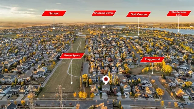 185 West Lakeview Dr, Chestermere 2