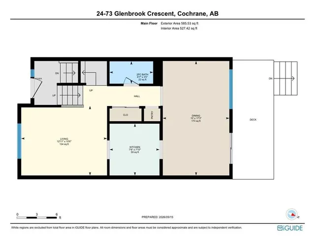 73 Glenbrook Cres #24, Cochrane 5