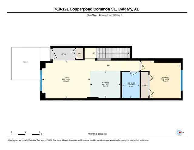 121 Copperpond Common #410, Calgary 4