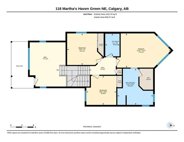 118 Martha's Haven Green, Calgary 3
