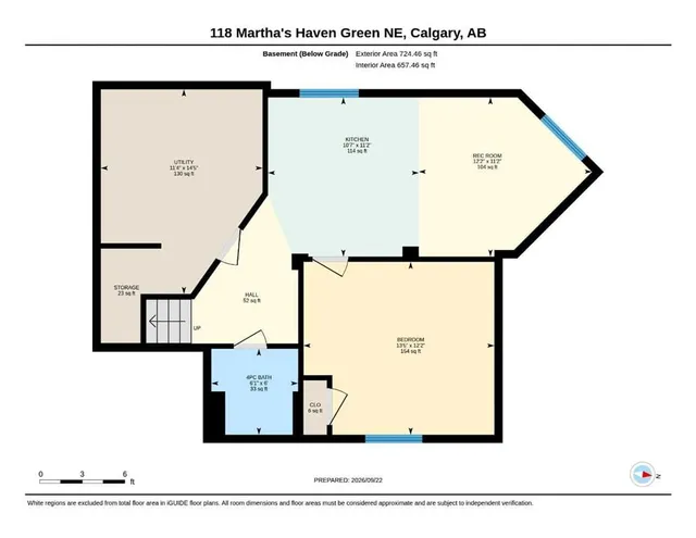 118 Martha's Haven Green, Calgary 4