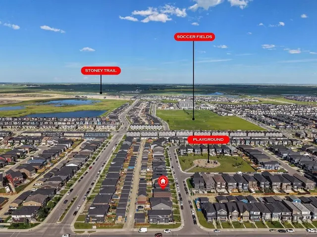 206 Cornerstone Rd, Calgary 4