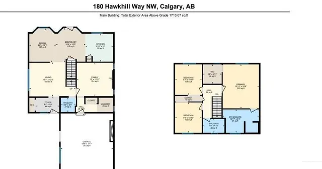 180 Hawkhill Way, Calgary 4