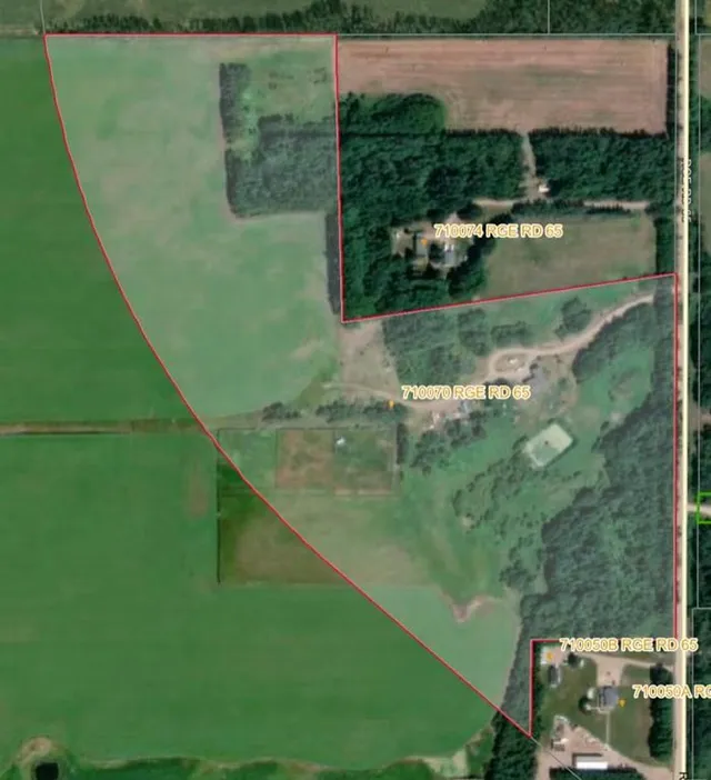 710070 Range Road 65, Rural Grande Prairie No. 1, County of 3