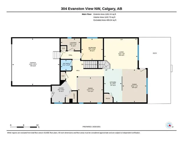 304 Evanston View, Calgary 5