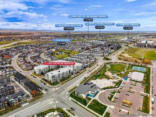 220 Seton Grove #1202, Calgary 2