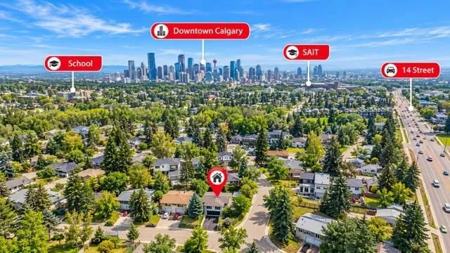 1415 Rosehill Dr, Calgary 5