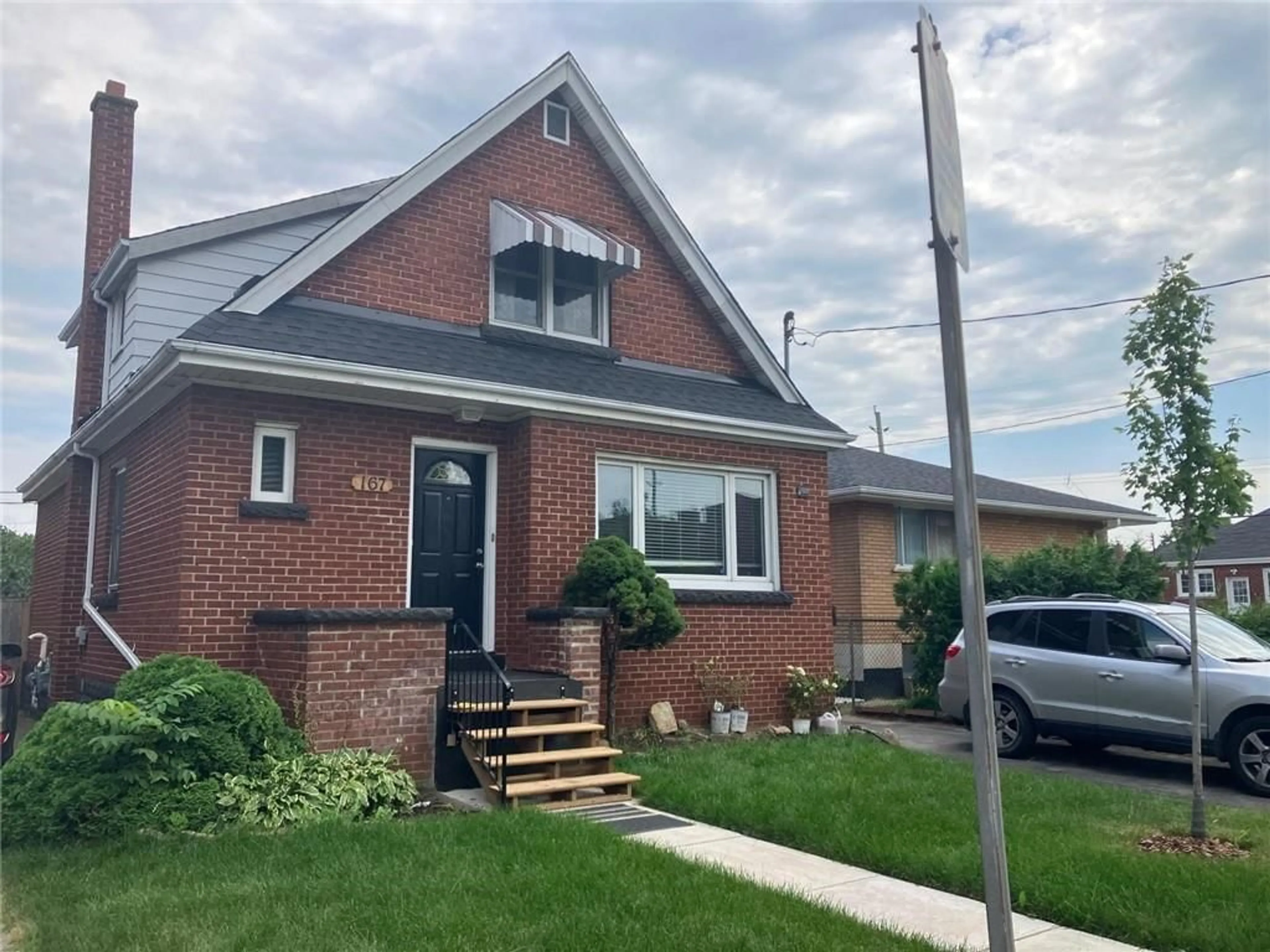 Home with brick exterior material for 167 GARSIDE Ave, Hamilton Ontario L8K 2W1