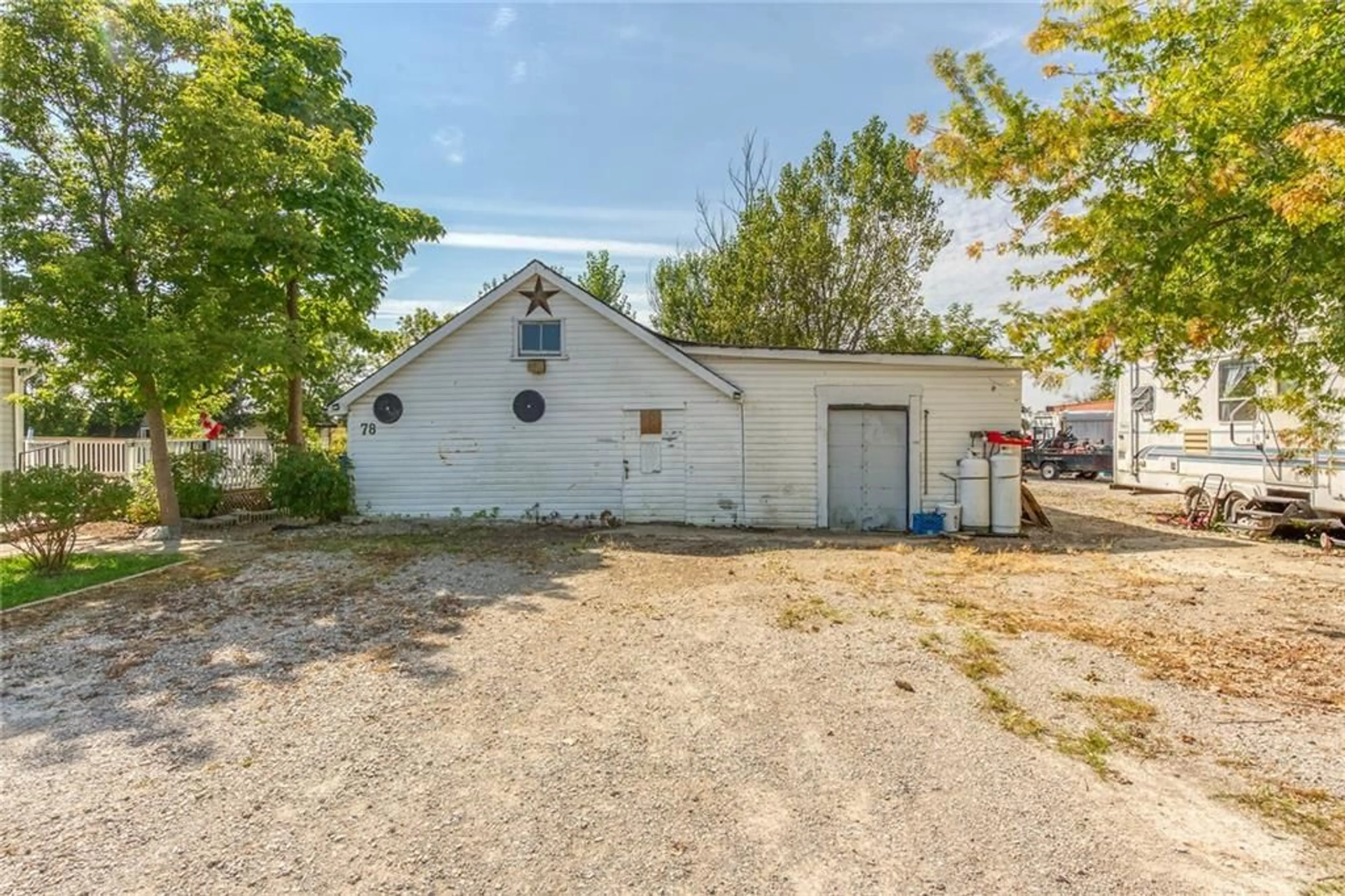 Shed for 78 2ND Line, Hagersville Ontario N0A 1H0