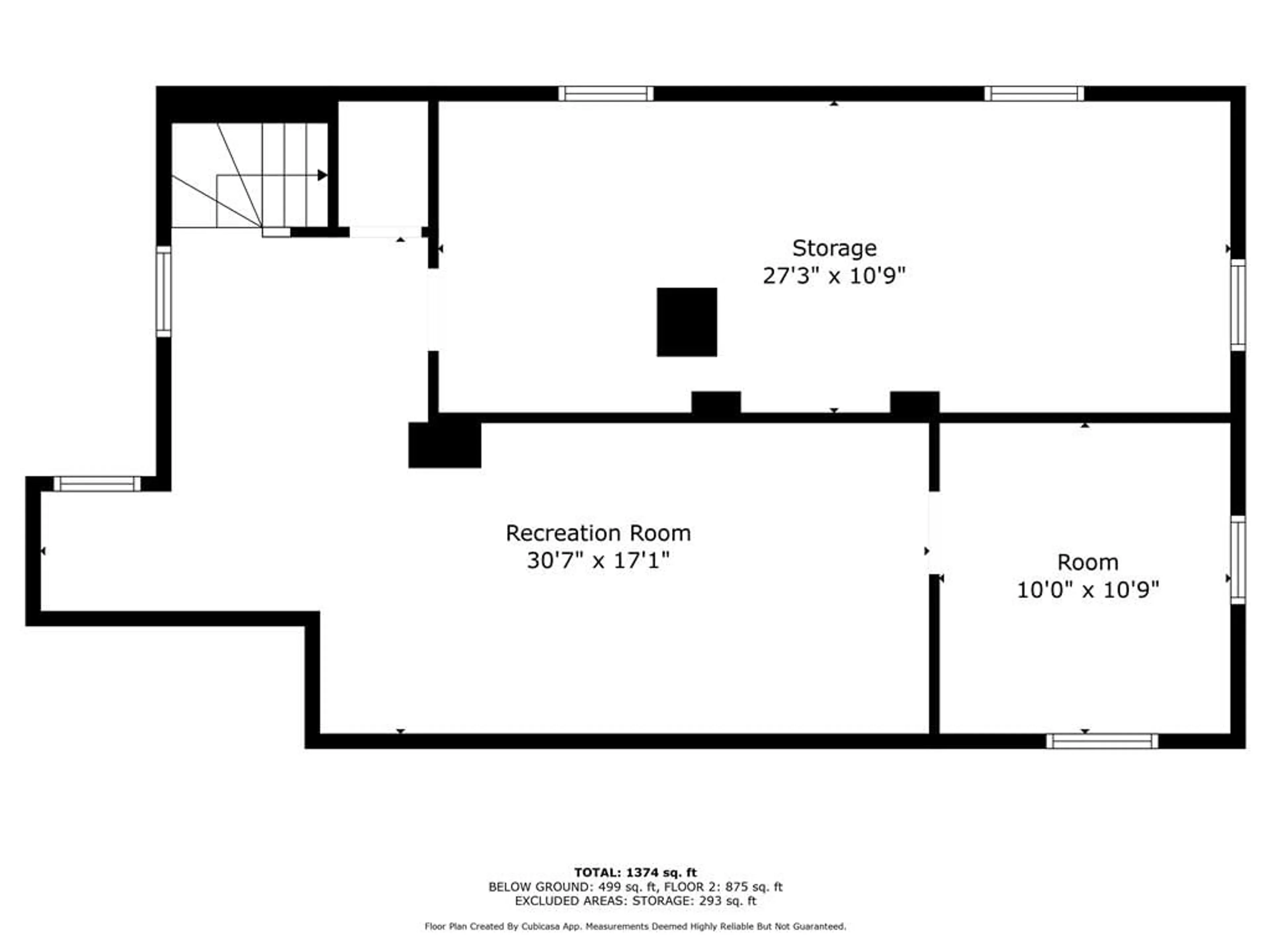 Floor plan for 2285 FASSEL Ave, Burlington Ontario L7R 3P2