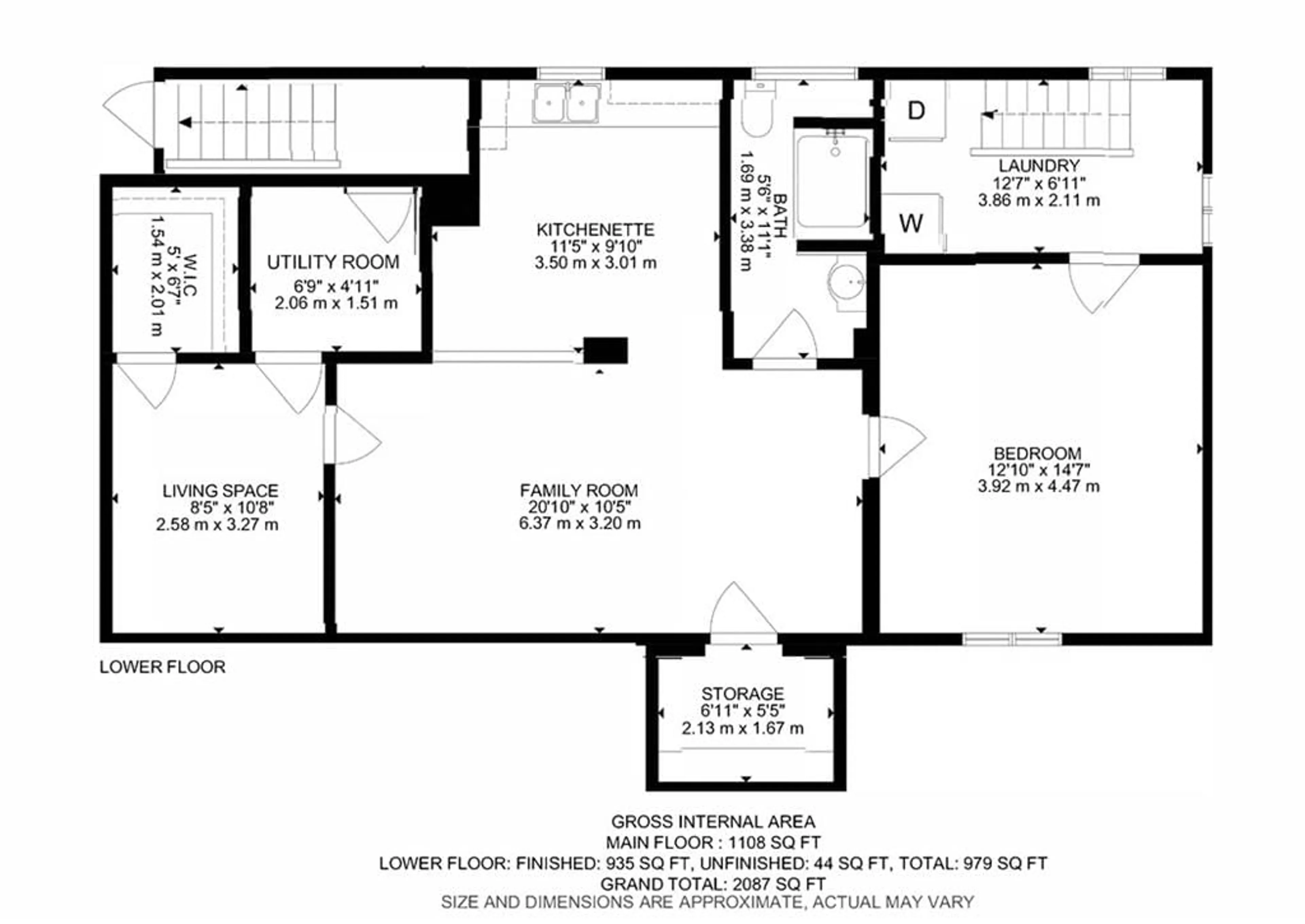 Floor plan for 162 PRINCE CHARLES Dr, Georgetown Ontario L7G 3W2