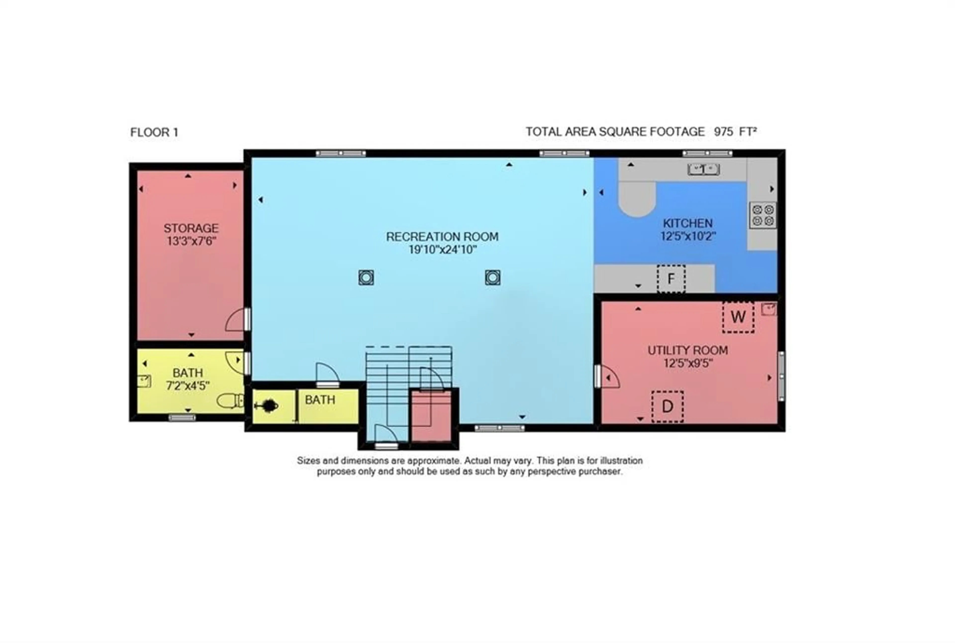 Floor plan for 4457 FOURTH Ave, Niagara Falls Ontario L2E 4N4