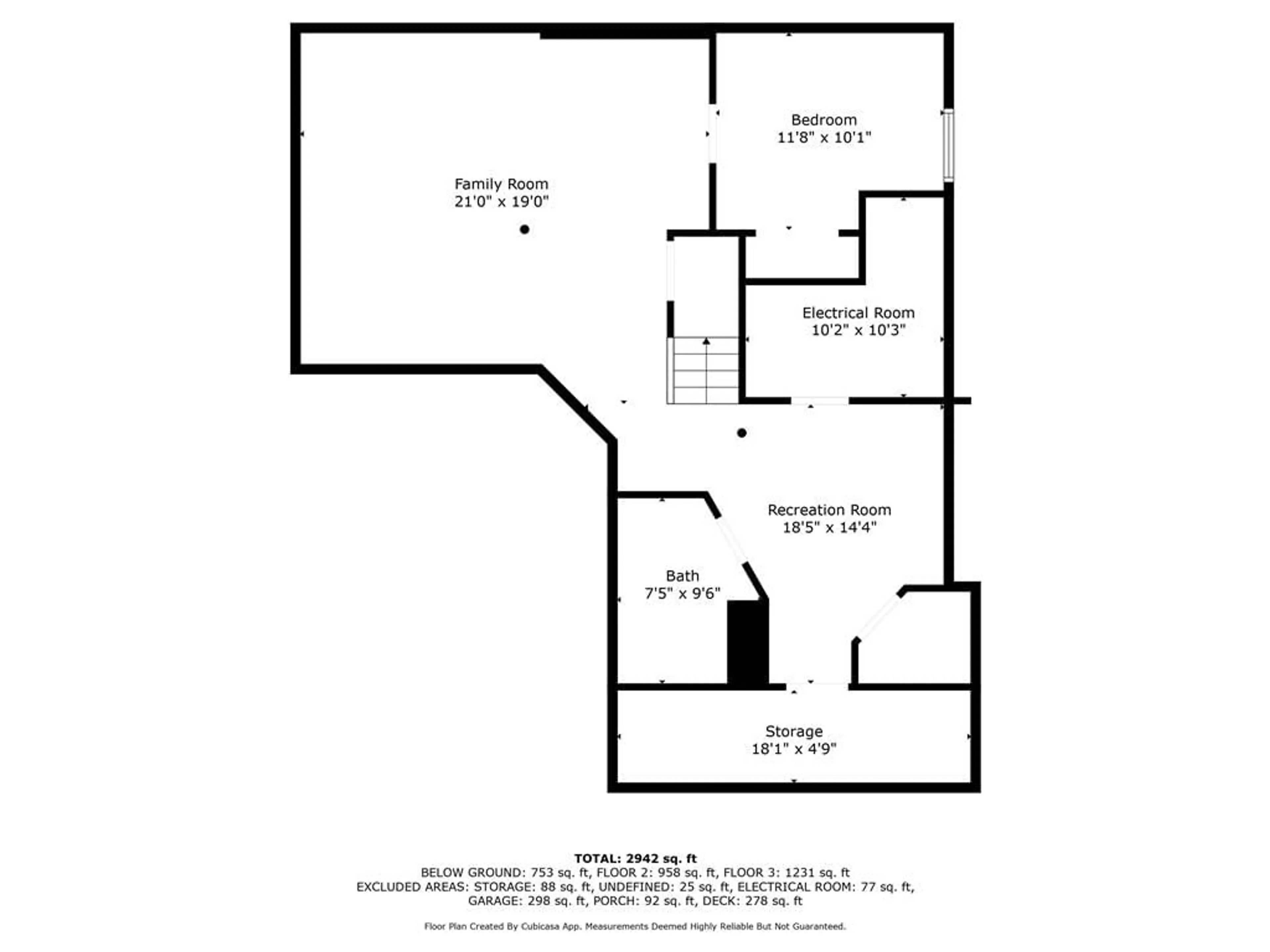 Floor plan for 2405 ORCHARD Rd, Burlington Ontario L7L 6X8