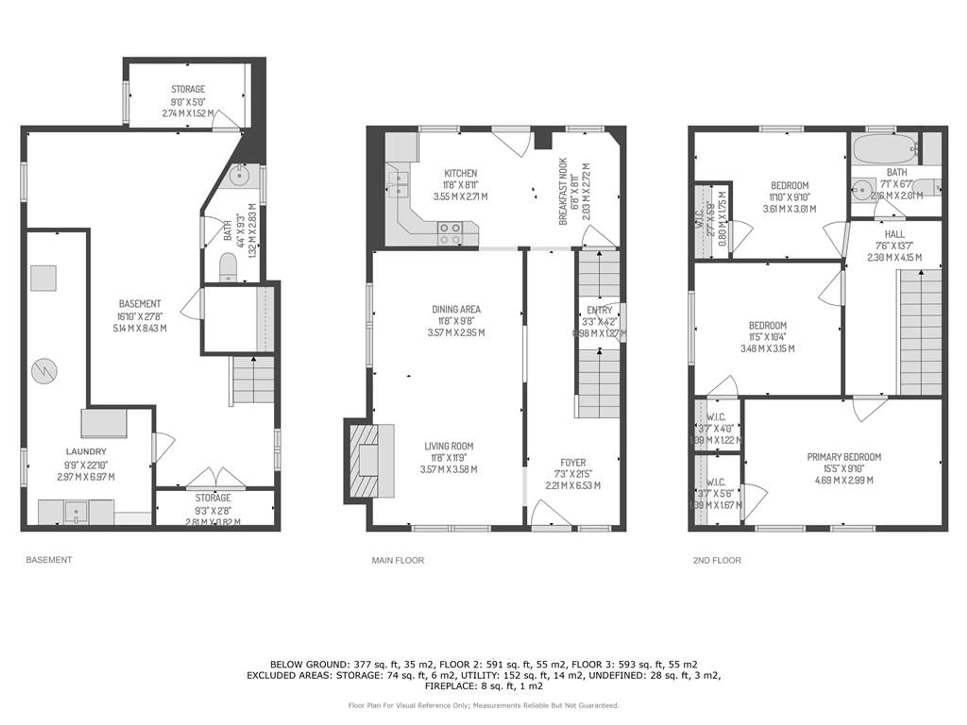 Floor plan for 209 WEIR St, Hamilton Ontario L8H 5G2