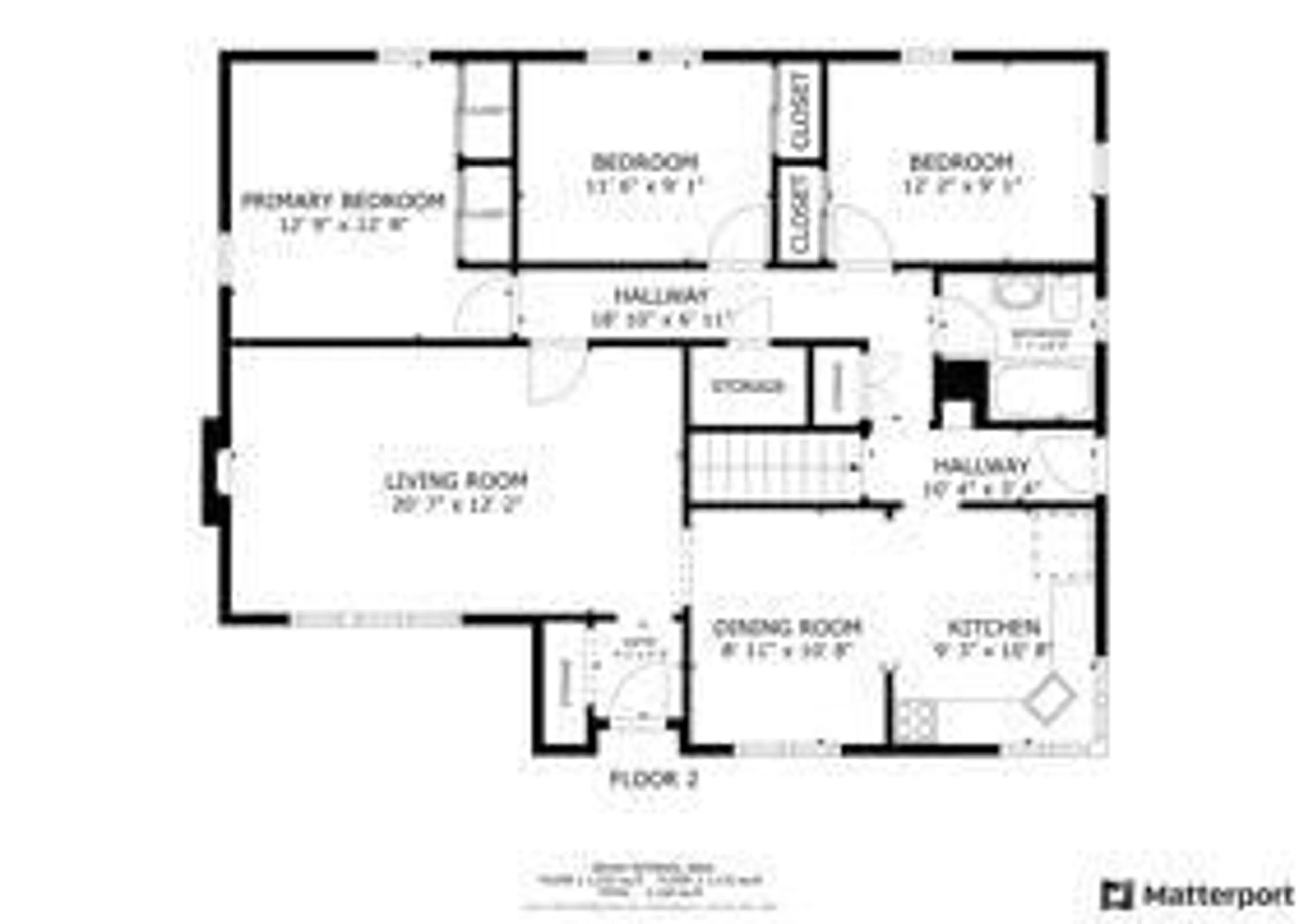 Floor plan for 481 VINE St, St. Catharines Ontario L2M 3T2