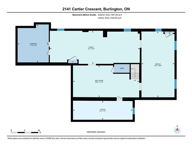 Additional property image - 2141 CARTIER Cres
