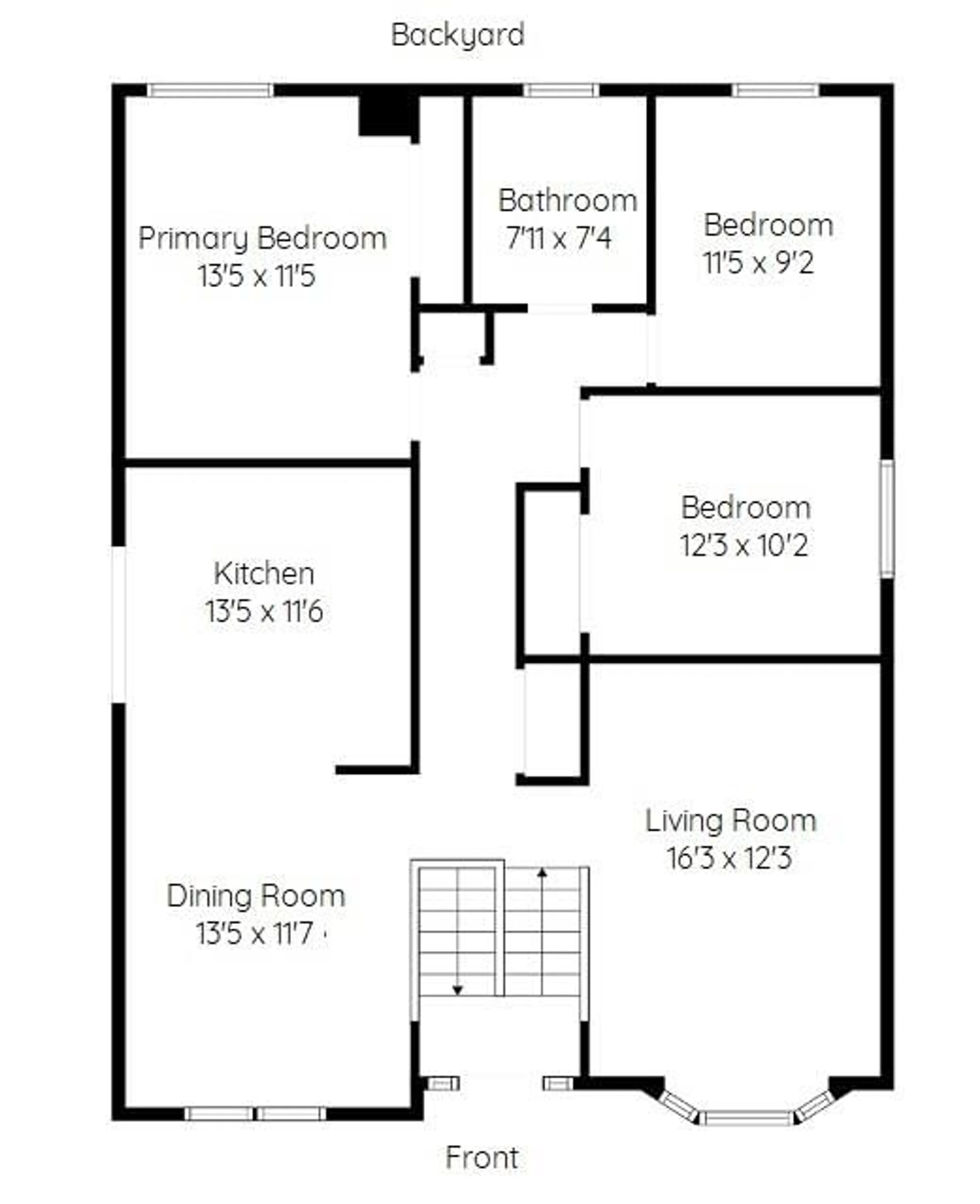 Floor plan for 4 JOYA Pl, Dundas Ontario L9H 6N5