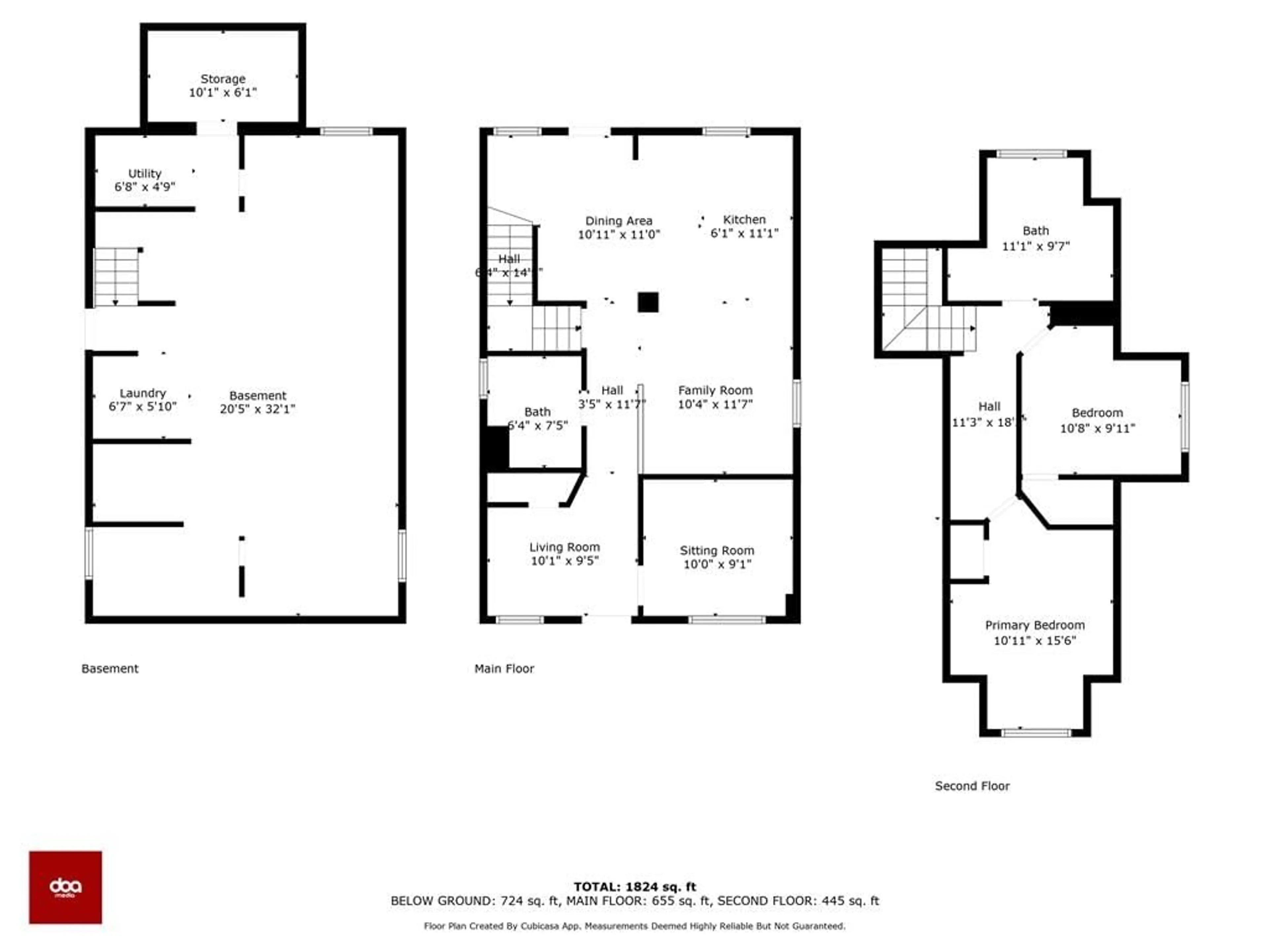 Floor plan for 150 LEINSTER Ave, Hamilton Ontario L8L 6X9