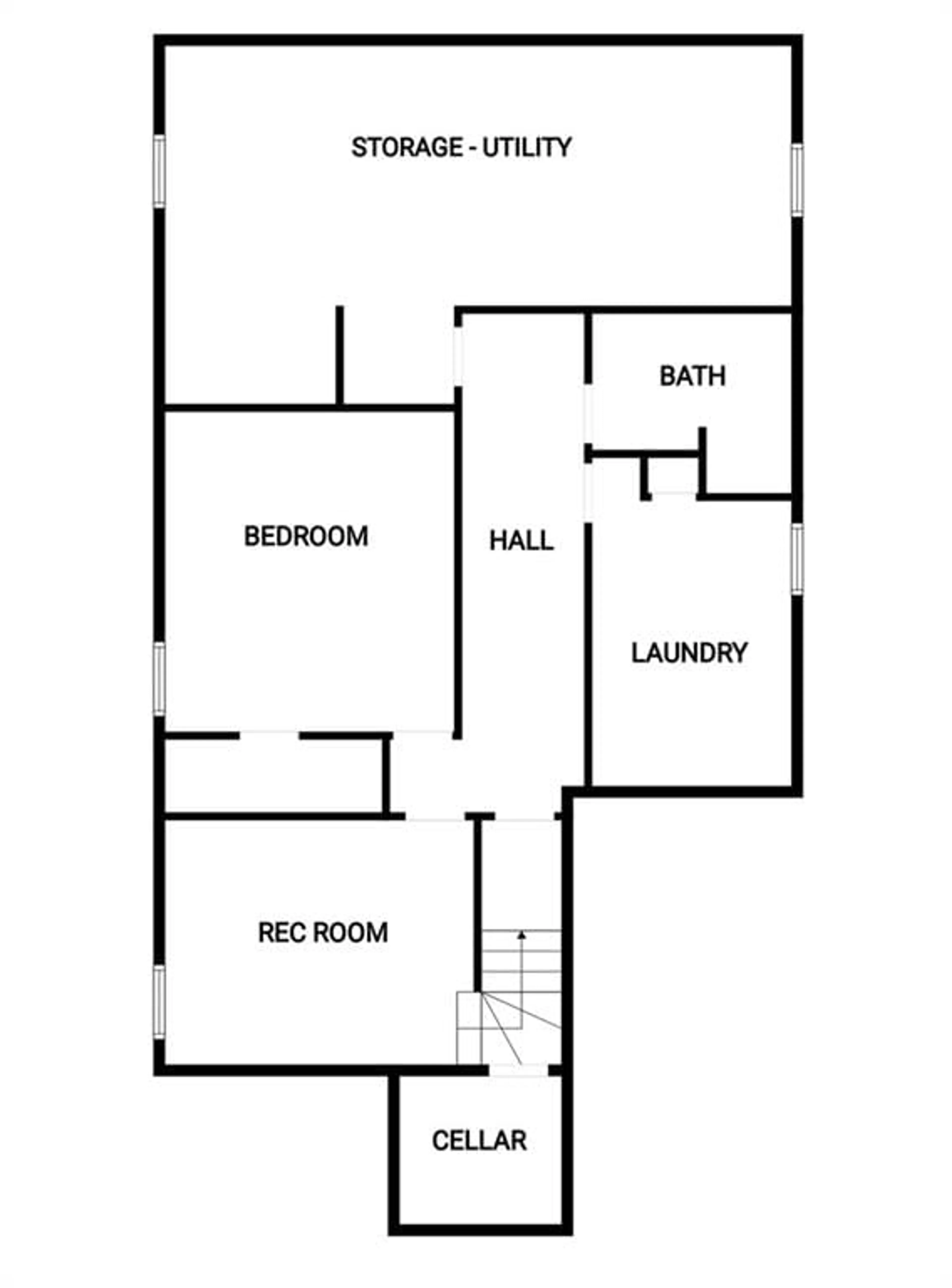 Floor plan for 2152 SALMA Cres, Burlington Ontario L7M 3S7