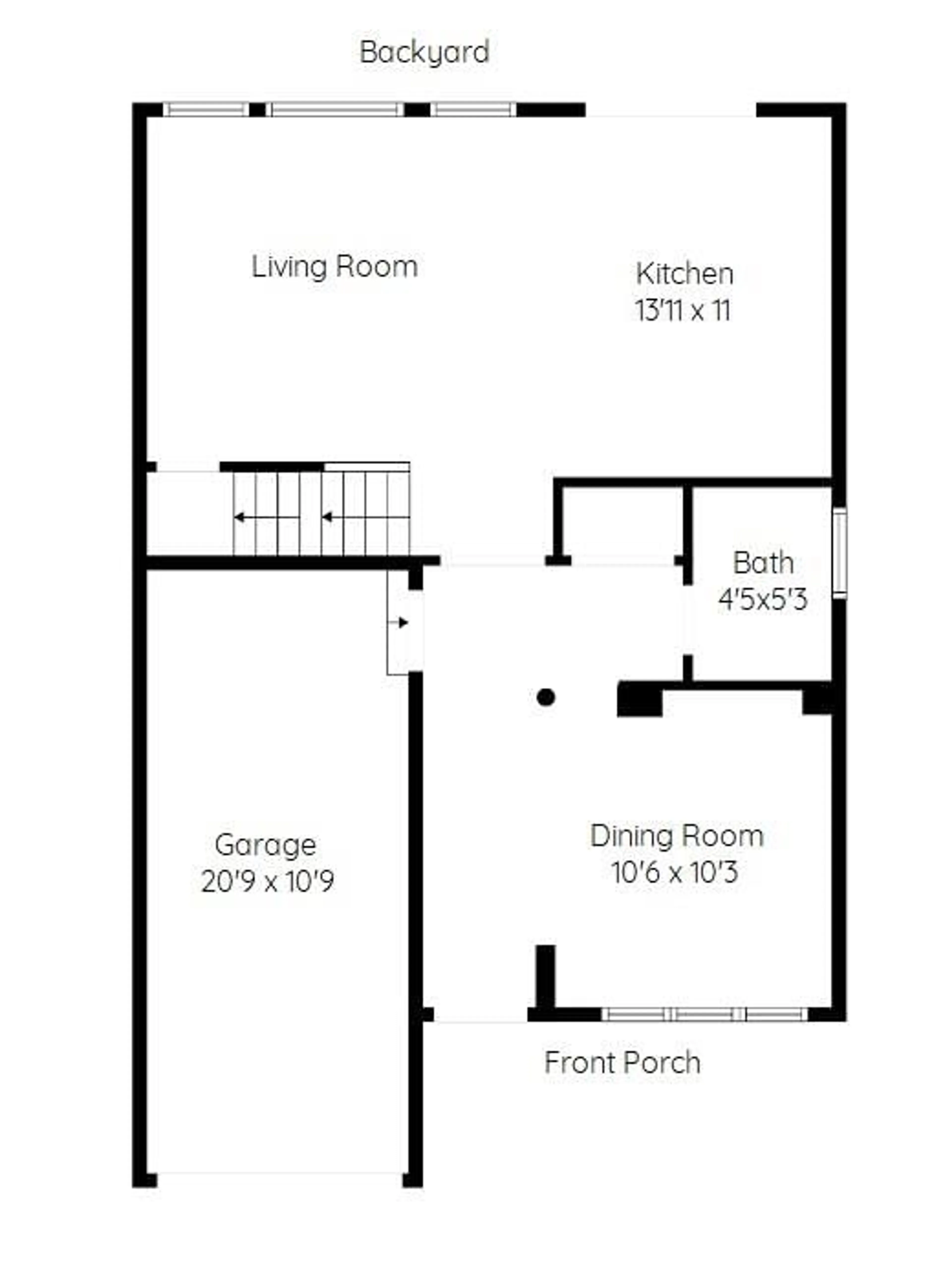 Floor plan for 204 MONTREAL Cir, Stoney Creek Ontario L8E 0C6