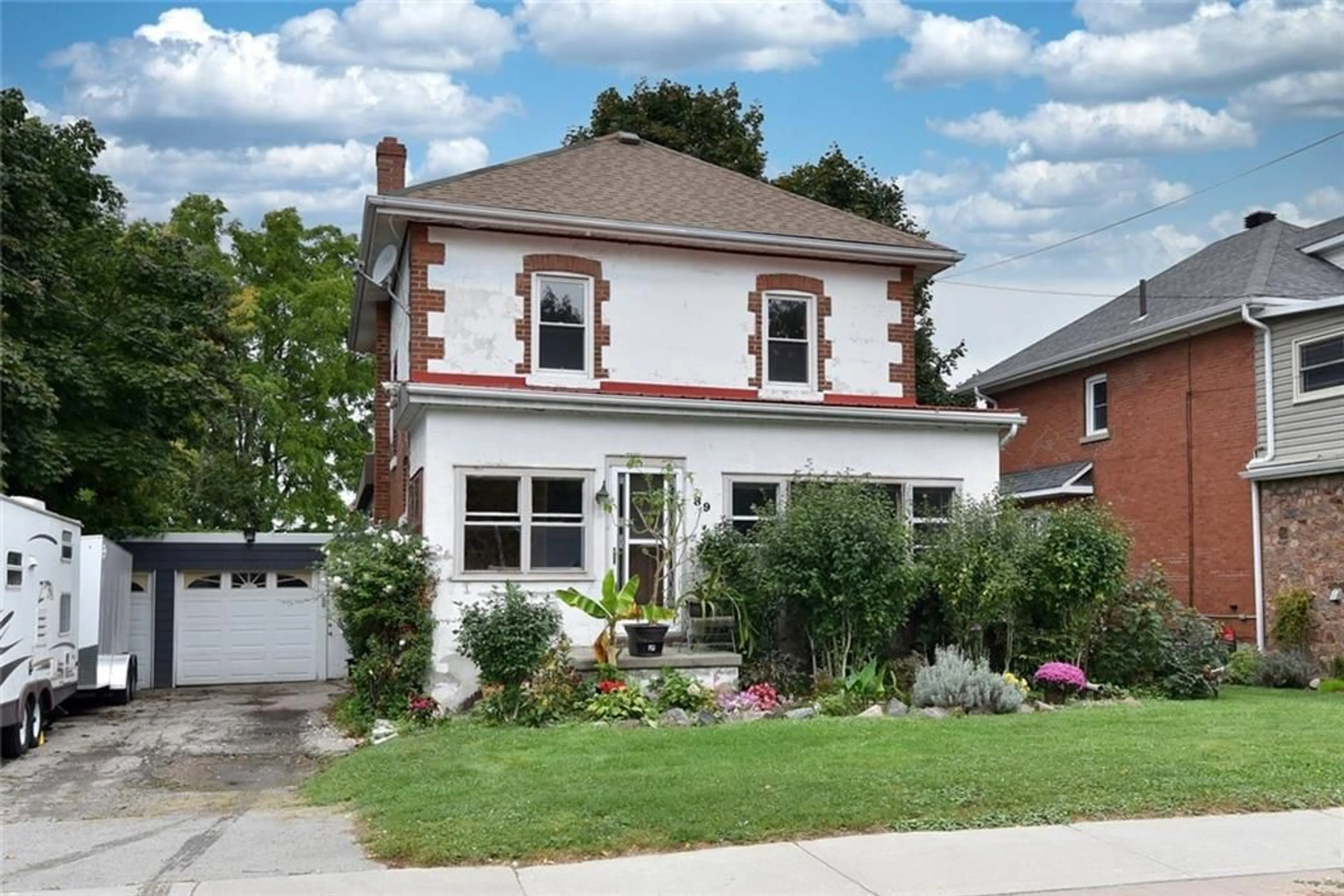 Frontside or backside of a home for 89 MAIN St, Hagersville Ontario N0A 1H0