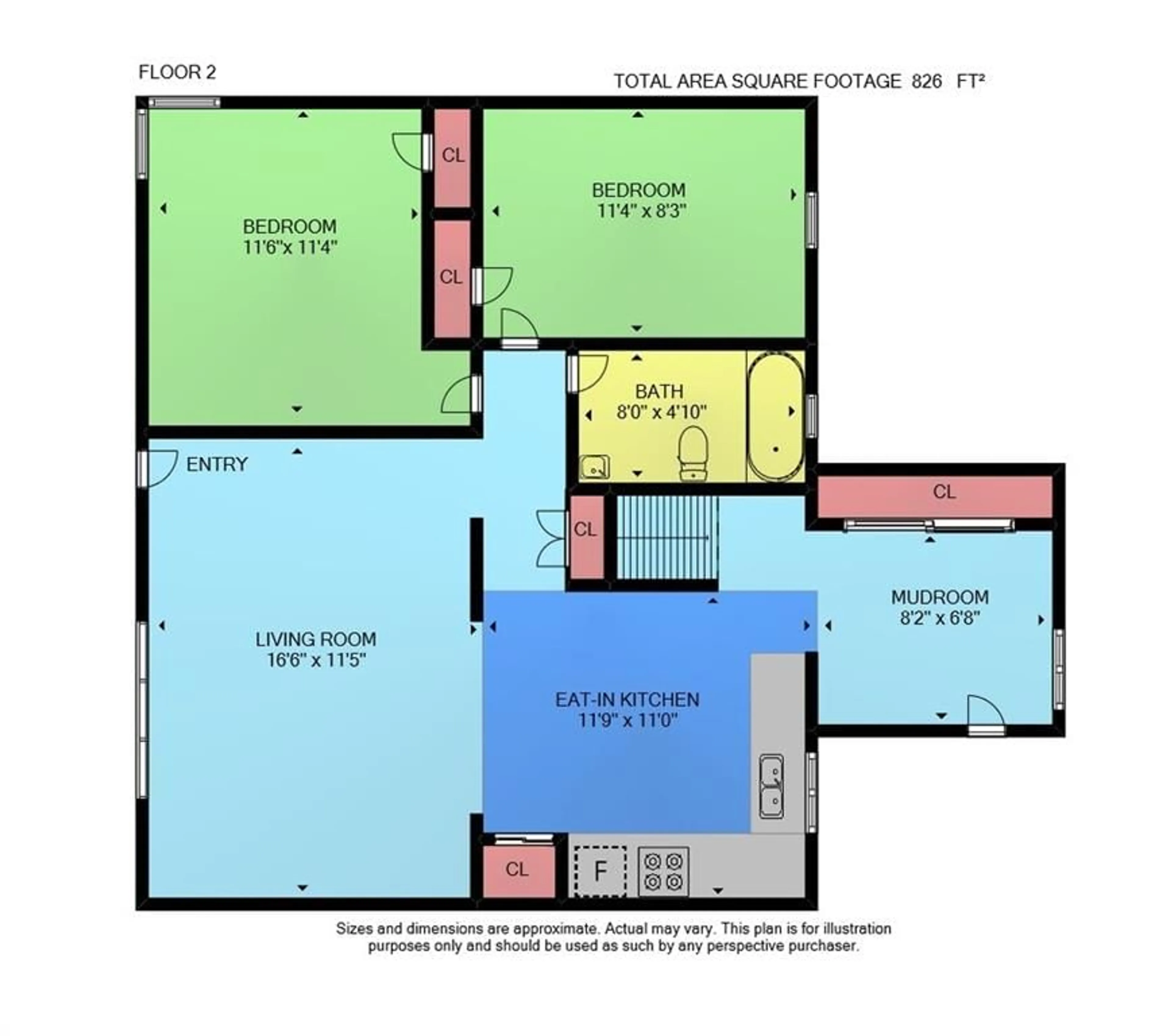 Floor plan for 101 WARREN Ave, Hamilton Ontario L9A 3C7