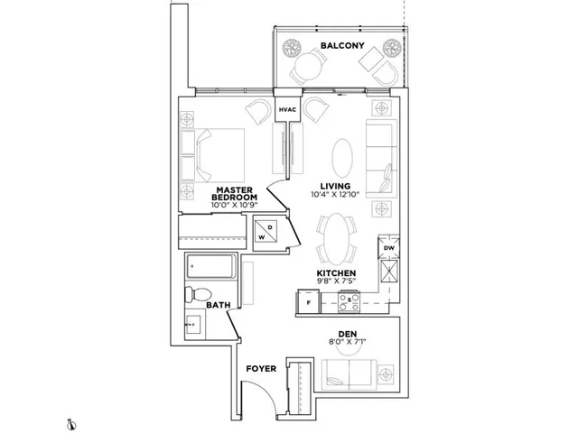 Additional property image - 212 KING WILLIAM St Unit 612