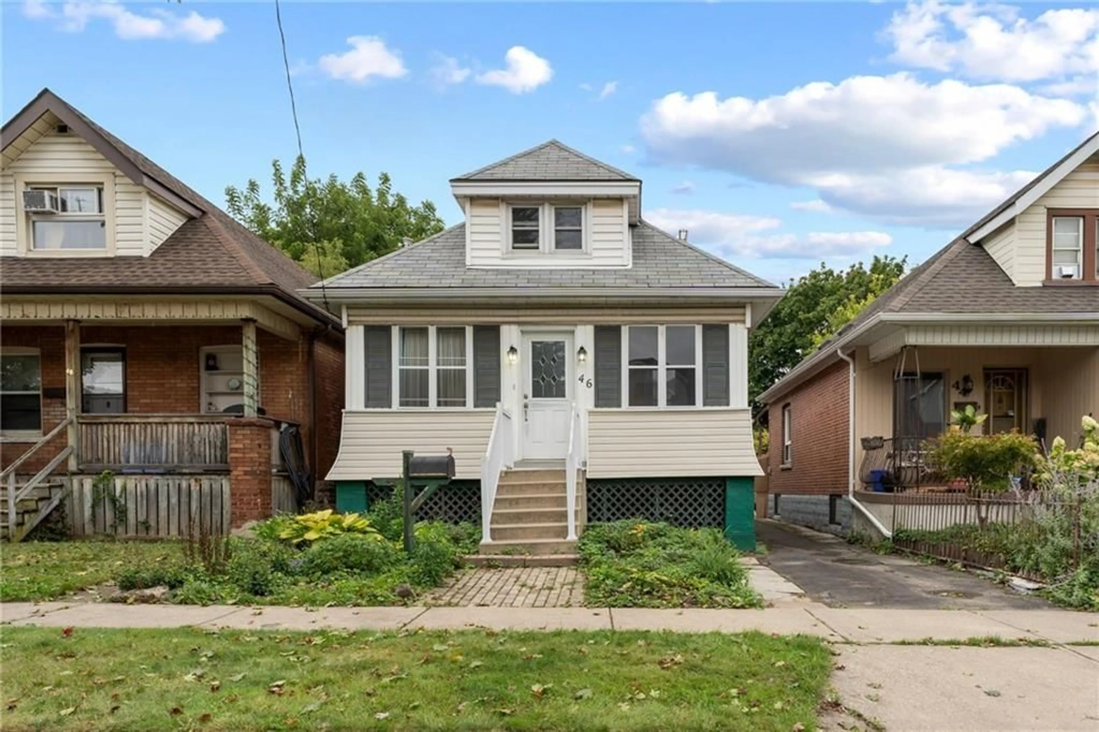 Frontside or backside of a home for 46 GRAHAM Ave, Hamilton Ontario L8K 2M1