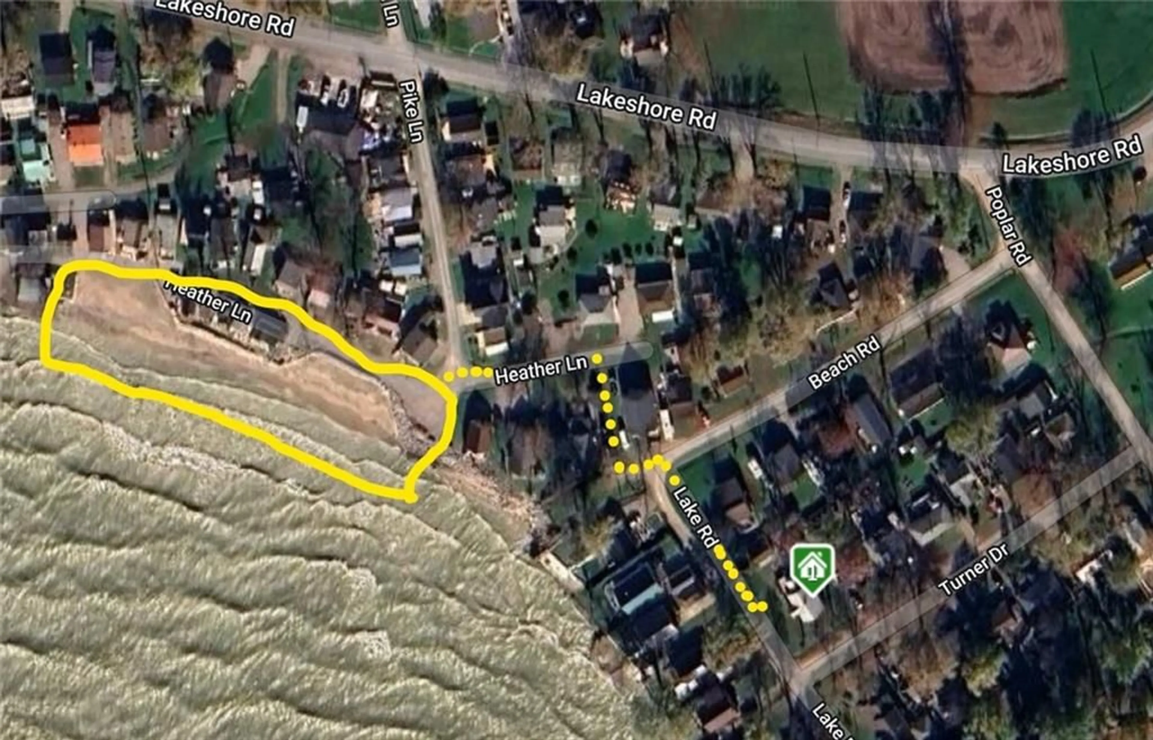 Picture of a map for 7 LAKE Rd, Selkirk Ontario N0A 1P0