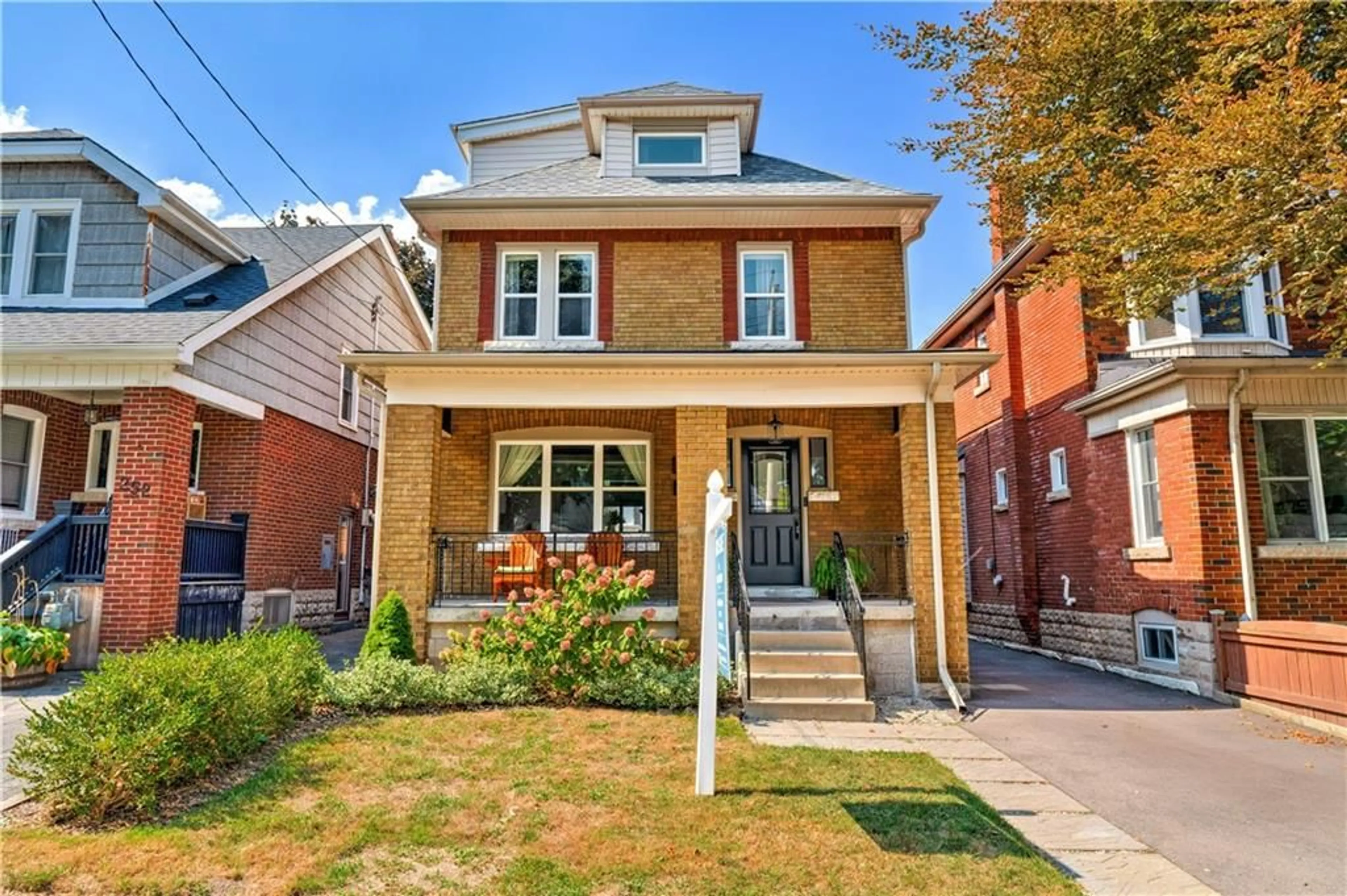 Home with brick exterior material for 248 PROVINCE St, Hamilton Ontario L8K 2L7