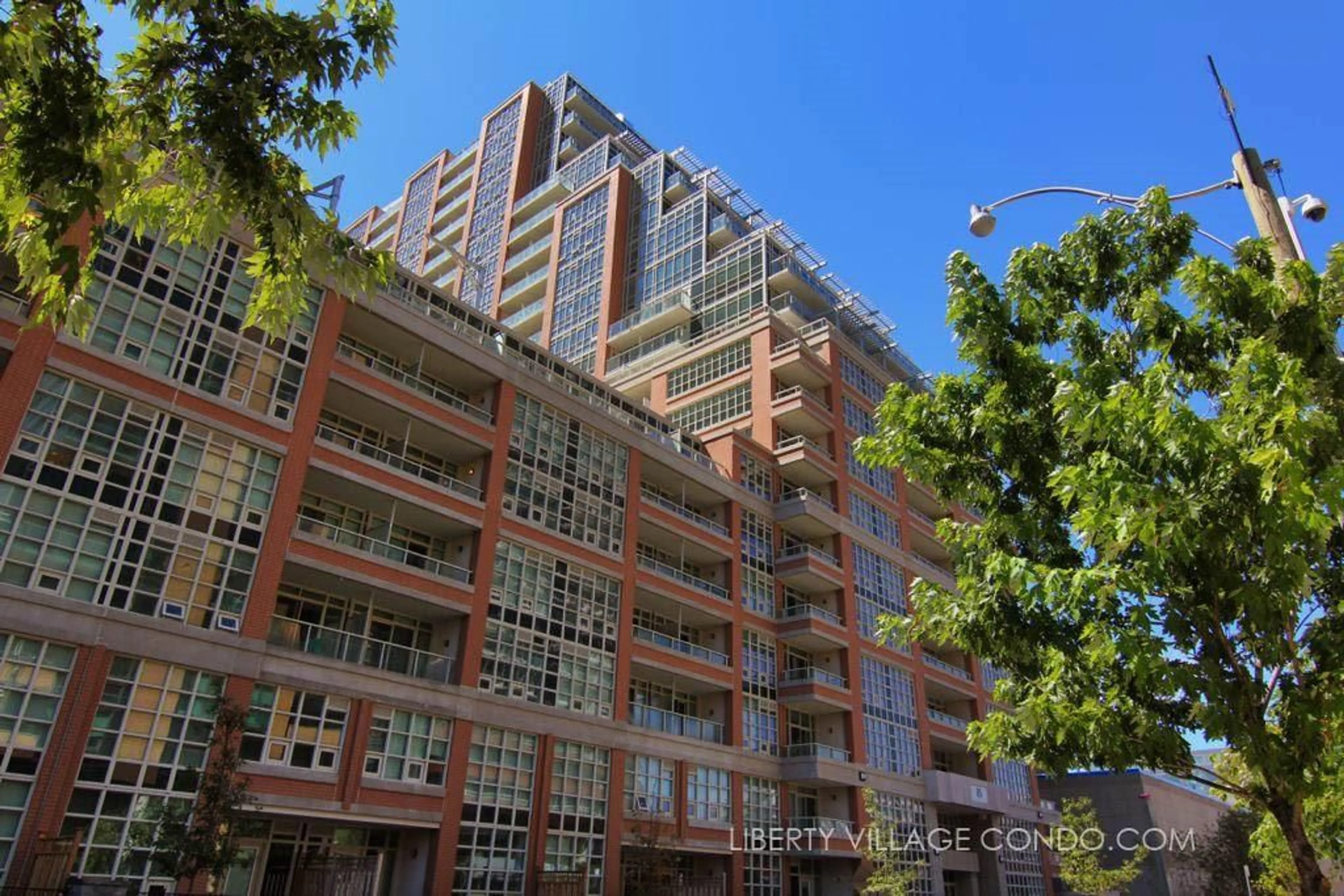 A pic from exterior of the house or condo for 85 EAST LIBERTY St #805, Toronto Ontario L7L 7H3