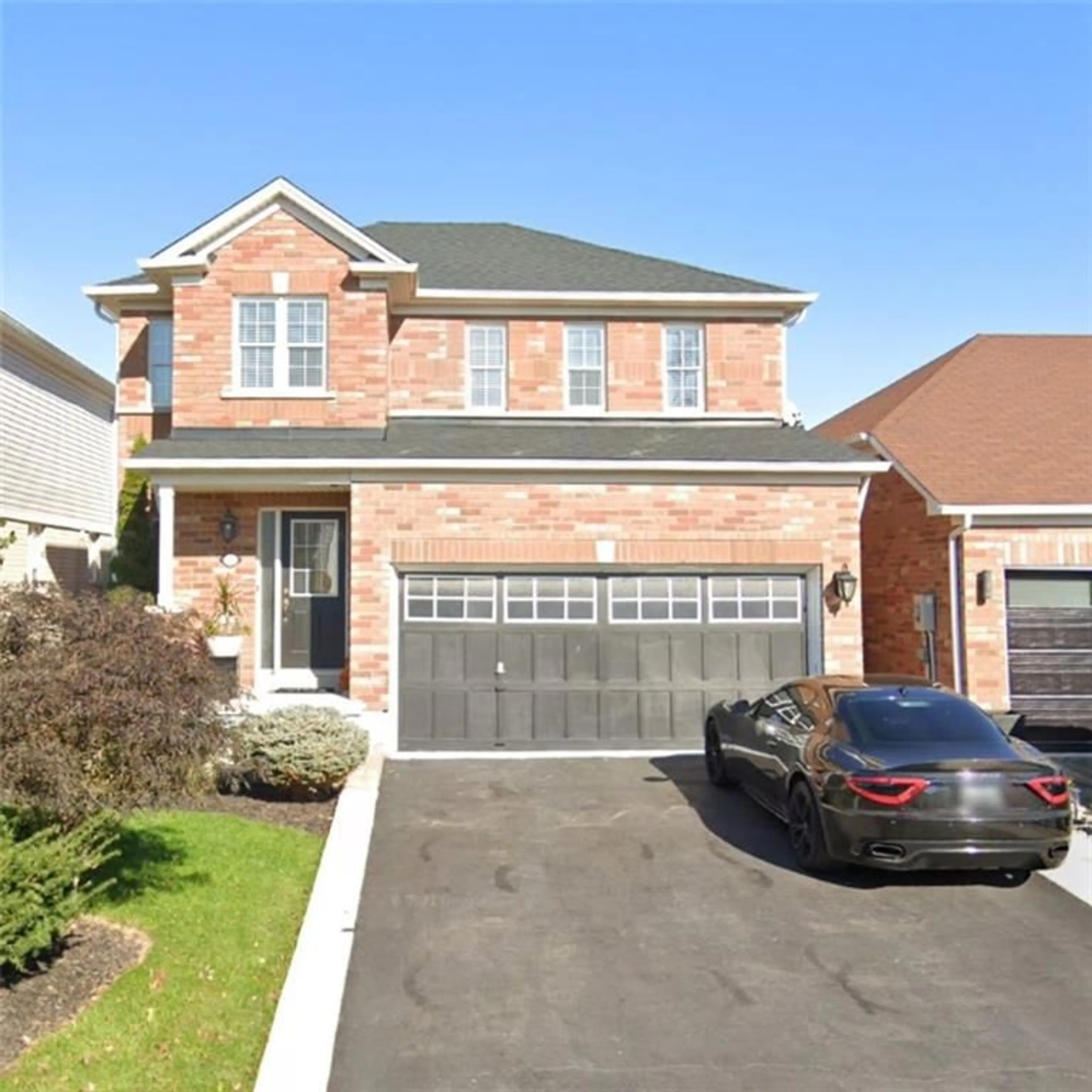 Home with brick exterior material for 126 VOYAGER Pass, Hamilton Ontario L0R 1C0