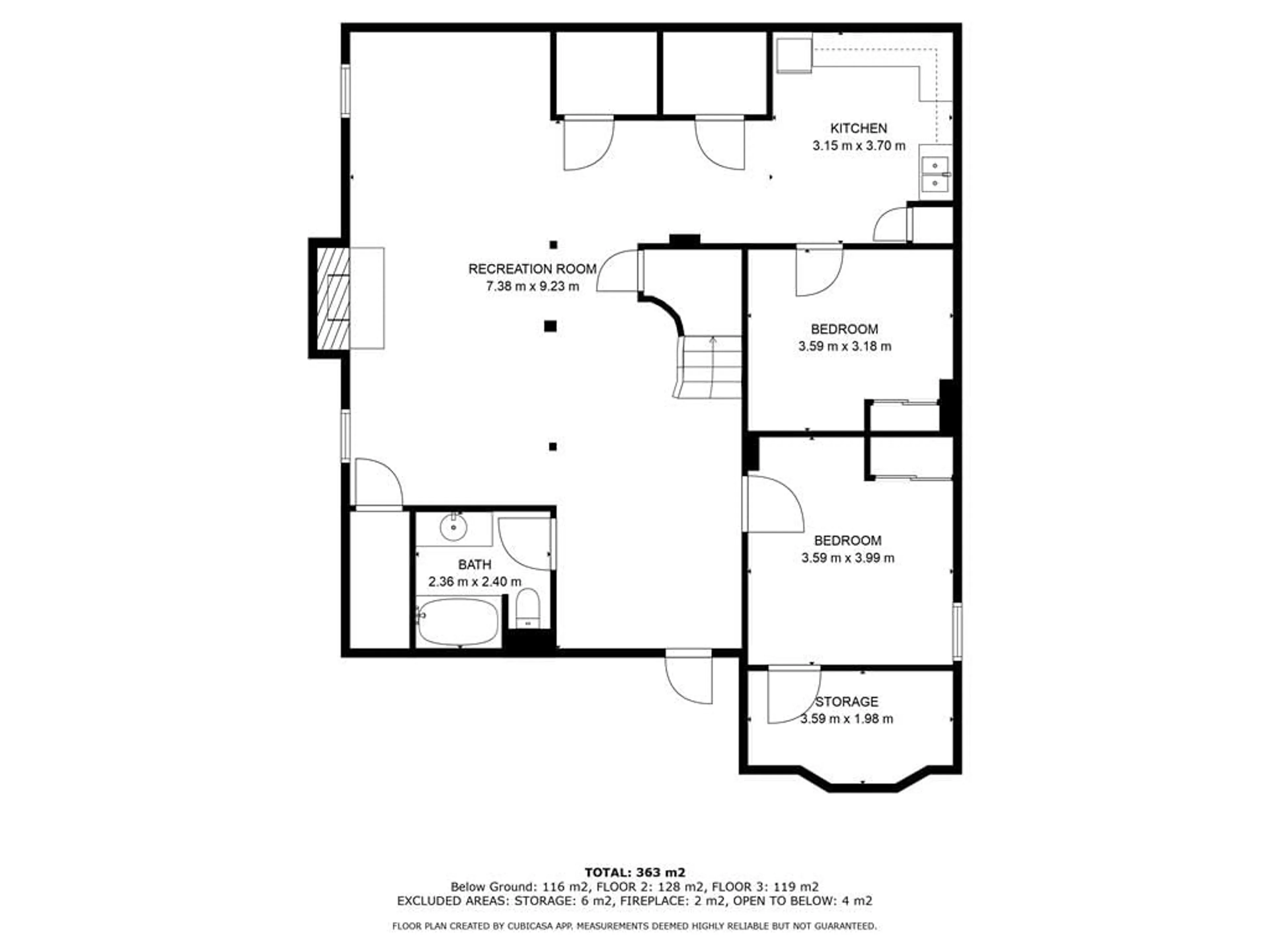 Floor plan for 11 JIMSTON Dr, Markham Ontario L3R 6S4