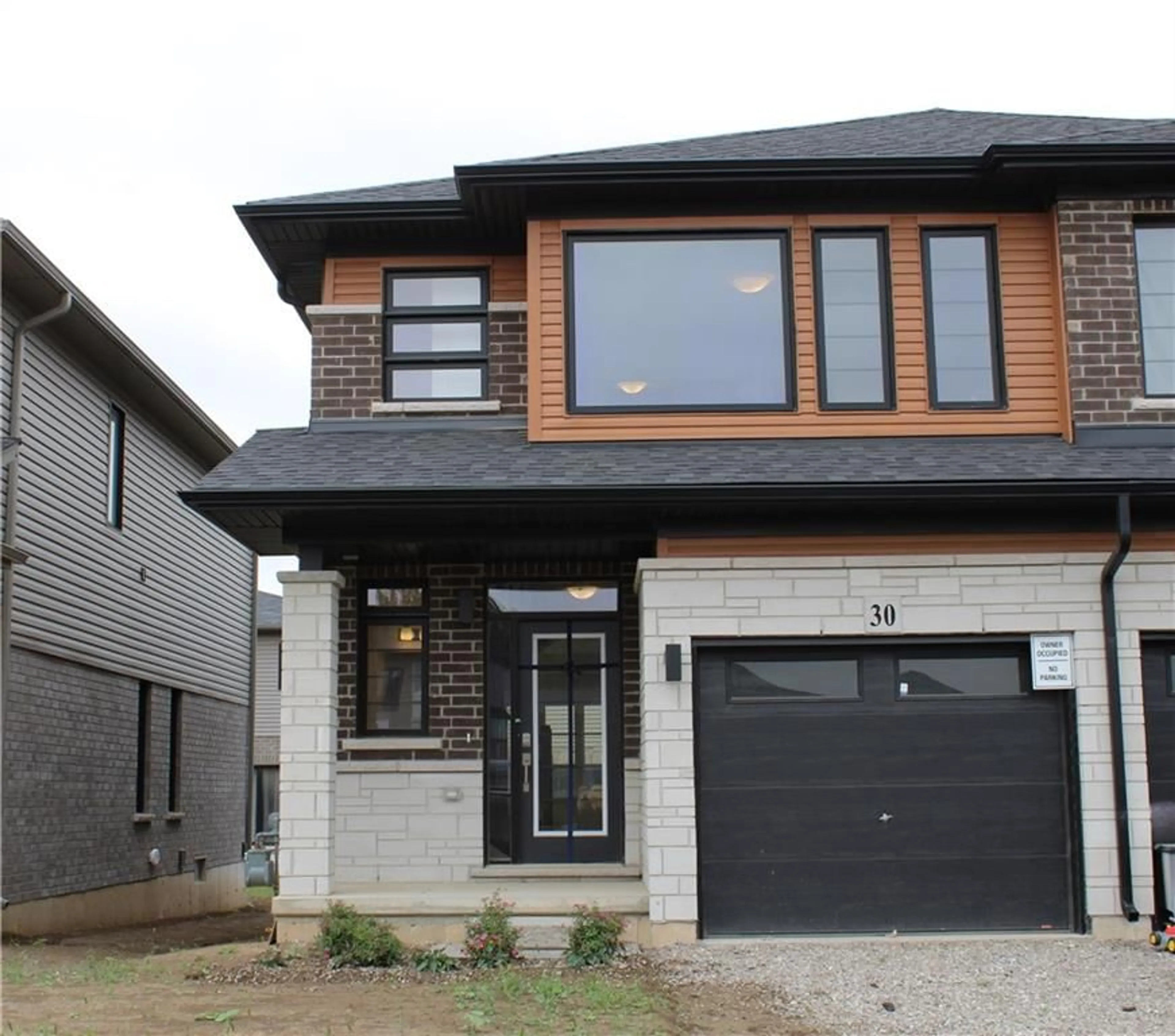 Home with brick exterior material for 448 BLACKBURN Dr #30, Brantford Ontario N3T 0X2