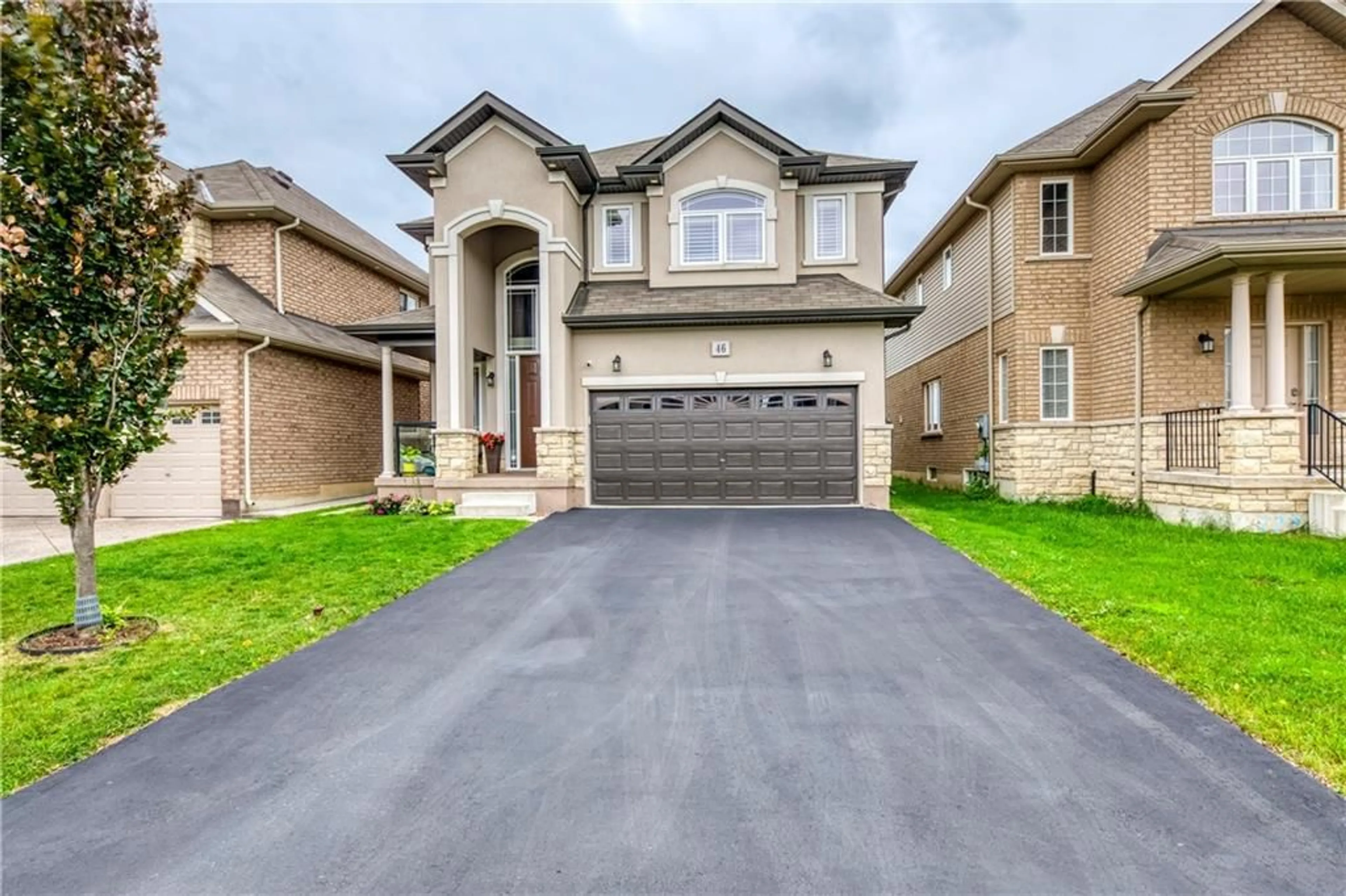 Frontside or backside of a home for 46 WHISTLER St, Stoney Creek Ontario L0R 1P0