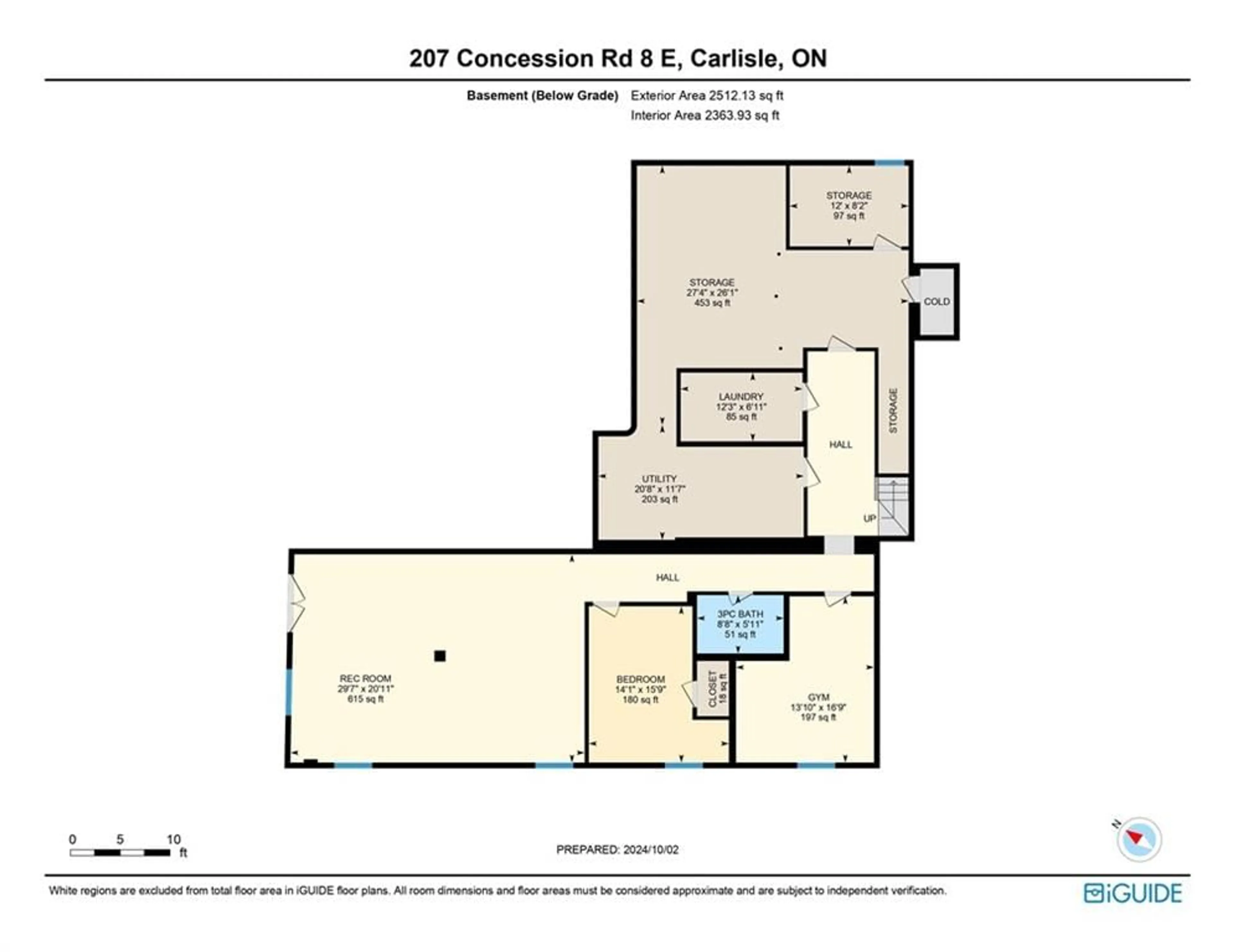 Floor plan for 207 8TH CONCESSION, Hamilton Ontario L0R 1K0