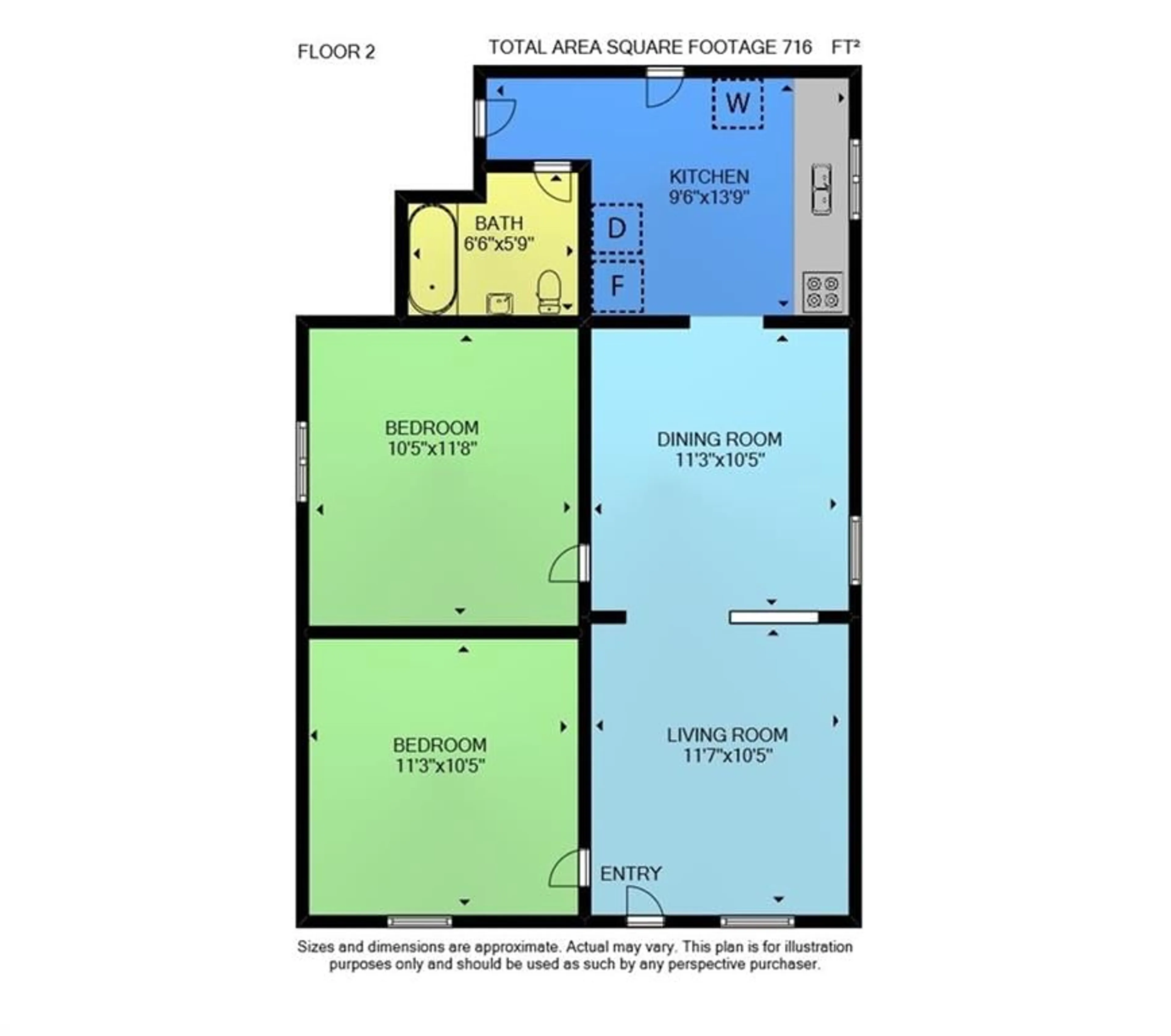 Floor plan for 416 DEERE St, Welland Ontario L3B 2L8