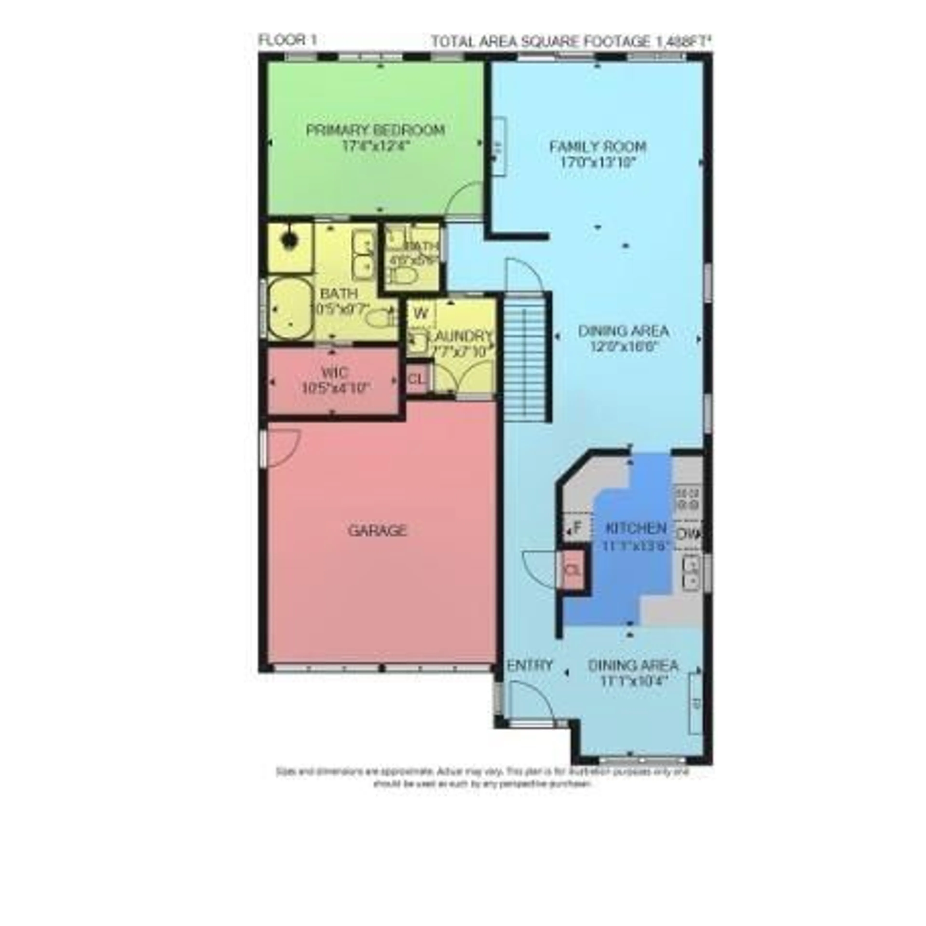 Floor plan for 38 BUTTERNUT GROVE Lane #32, Ancaster Ontario L9K 0B7