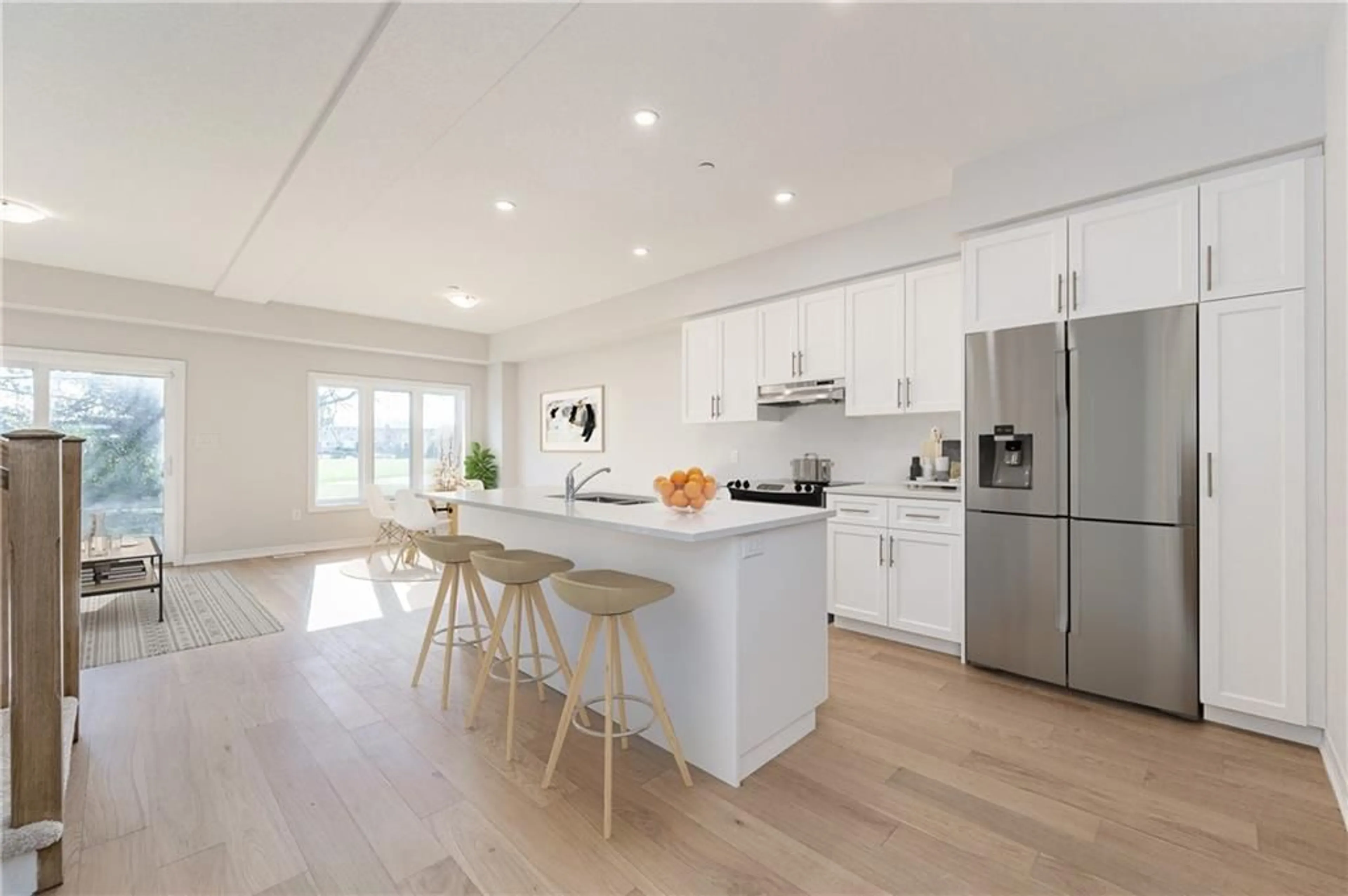 Contemporary kitchen for 31 BROMLEY Dr, St. Catharines Ontario L2M 1R1