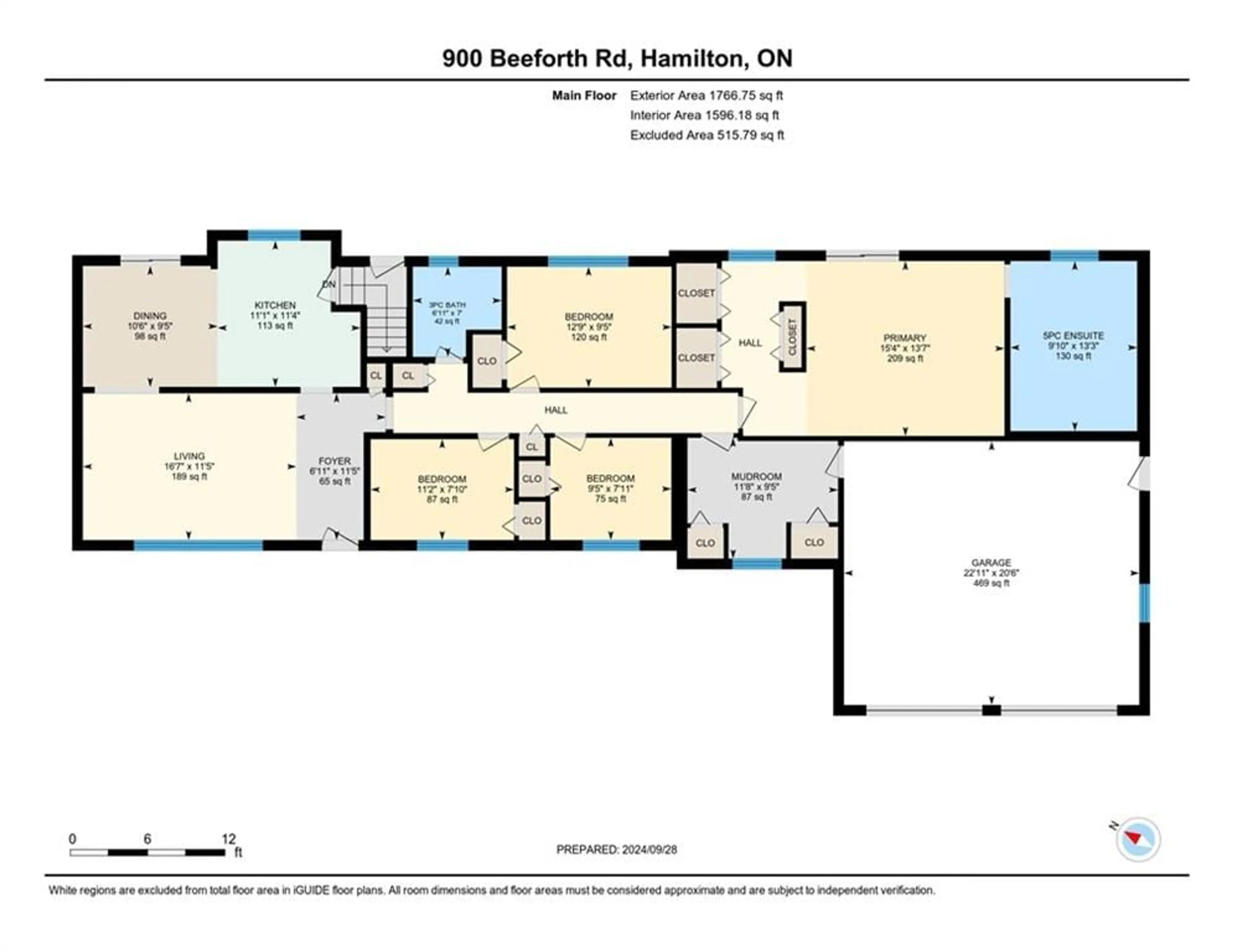 Floor plan for 900 BEEFORTH Rd, Millgrove Ontario L8B 1C3