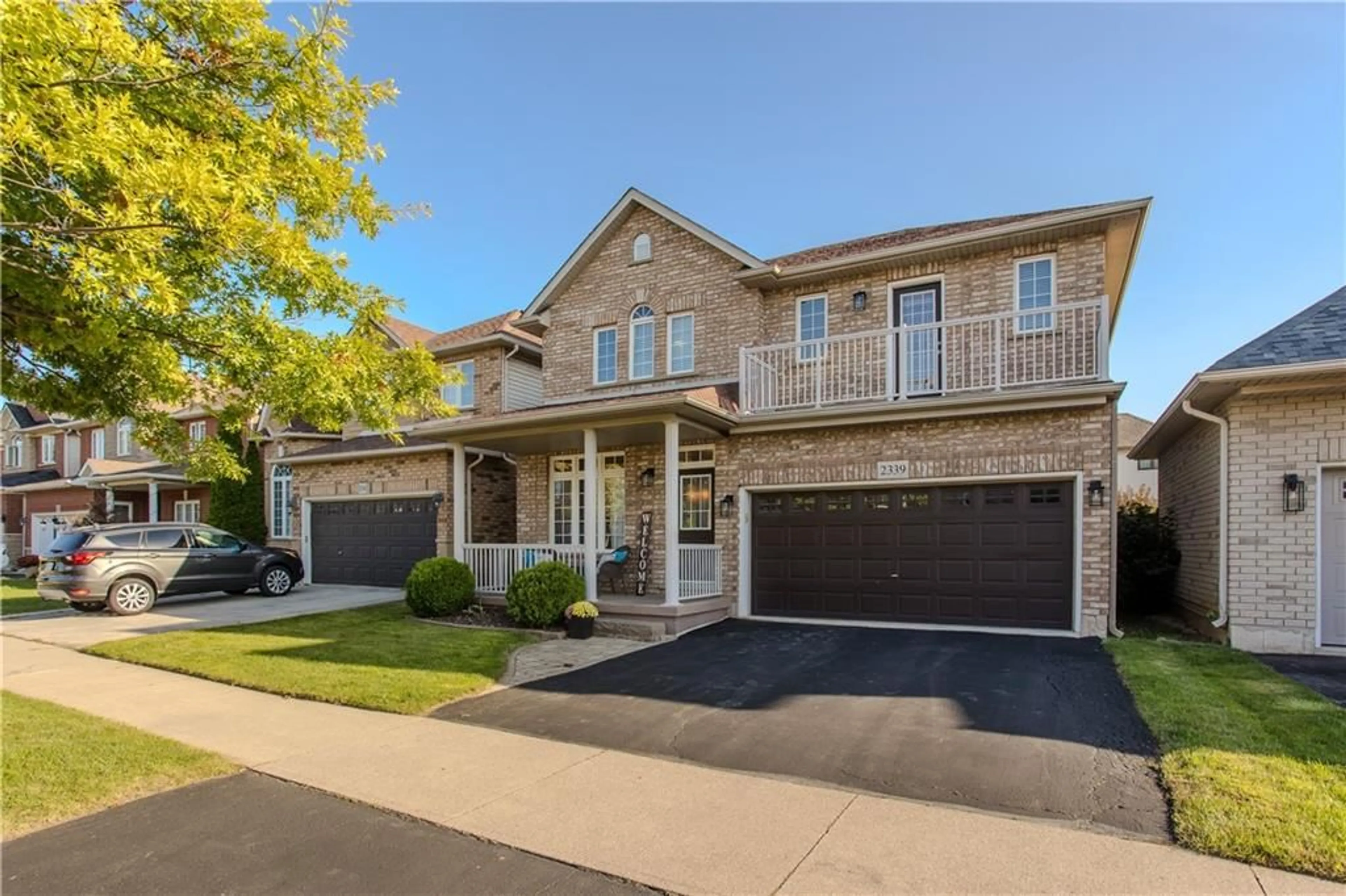 Frontside or backside of a home for 2339 ORCHARD Rd, Burlington Ontario L7L 7E8