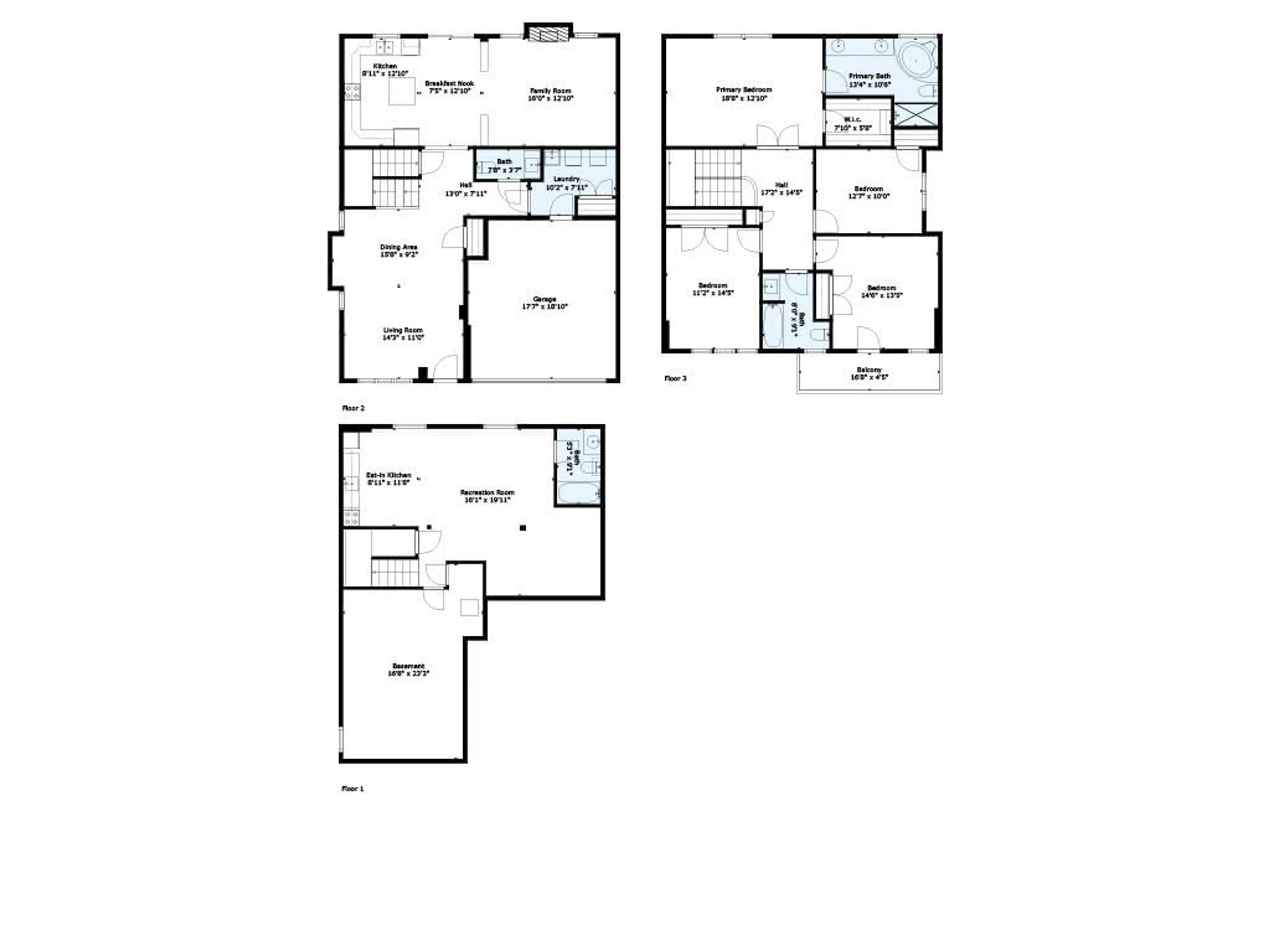 Floor plan for 2339 ORCHARD Rd, Burlington Ontario L7L 7E8