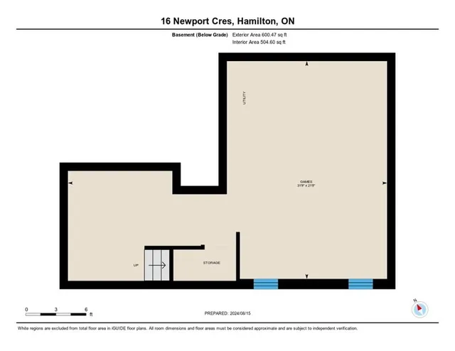 Primary image of 16 NEWPORT Cres
