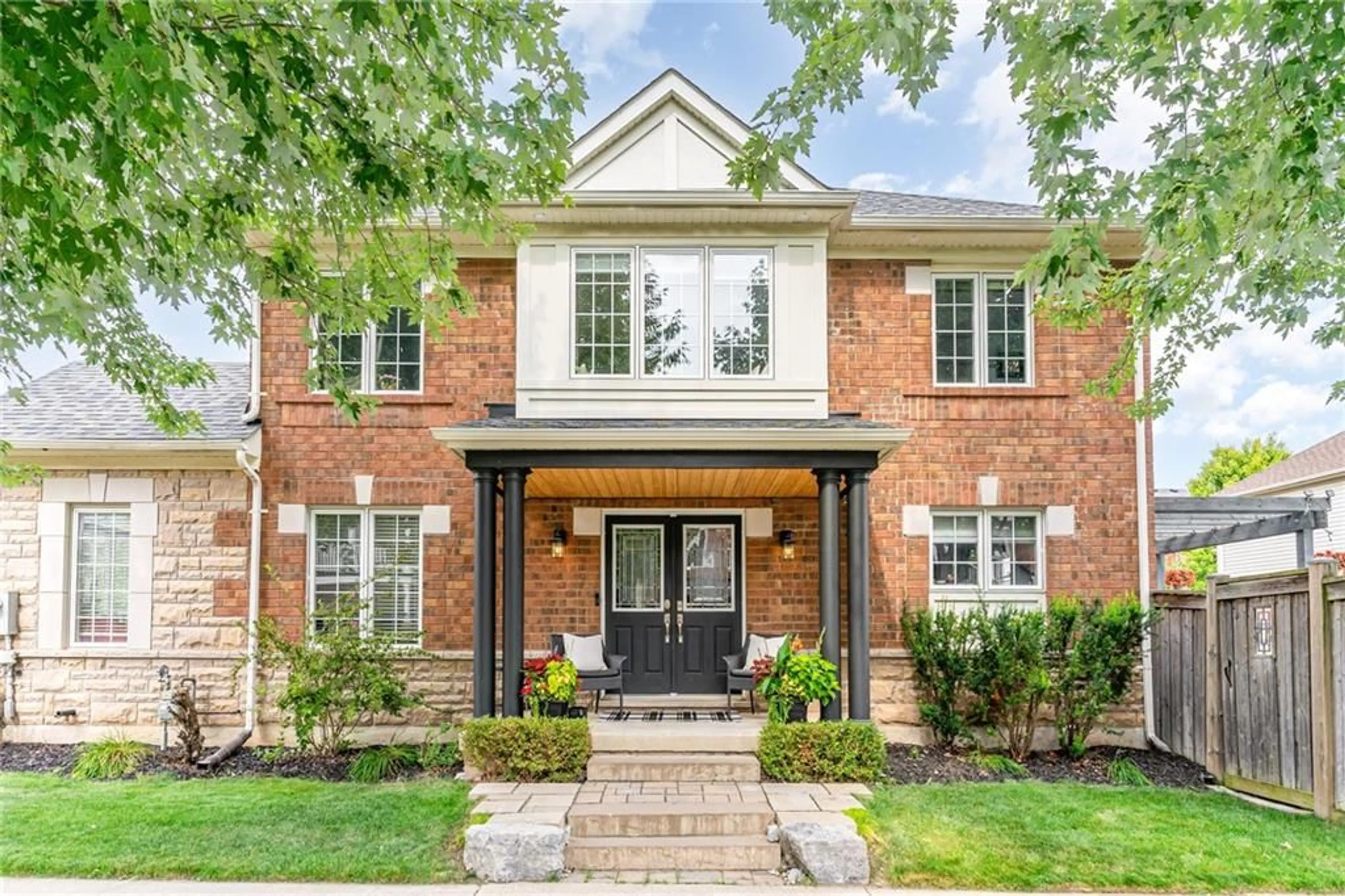 Home with brick exterior material for 3247 STEEPLECHASE Dr, Burlington Ontario L7M 0C5