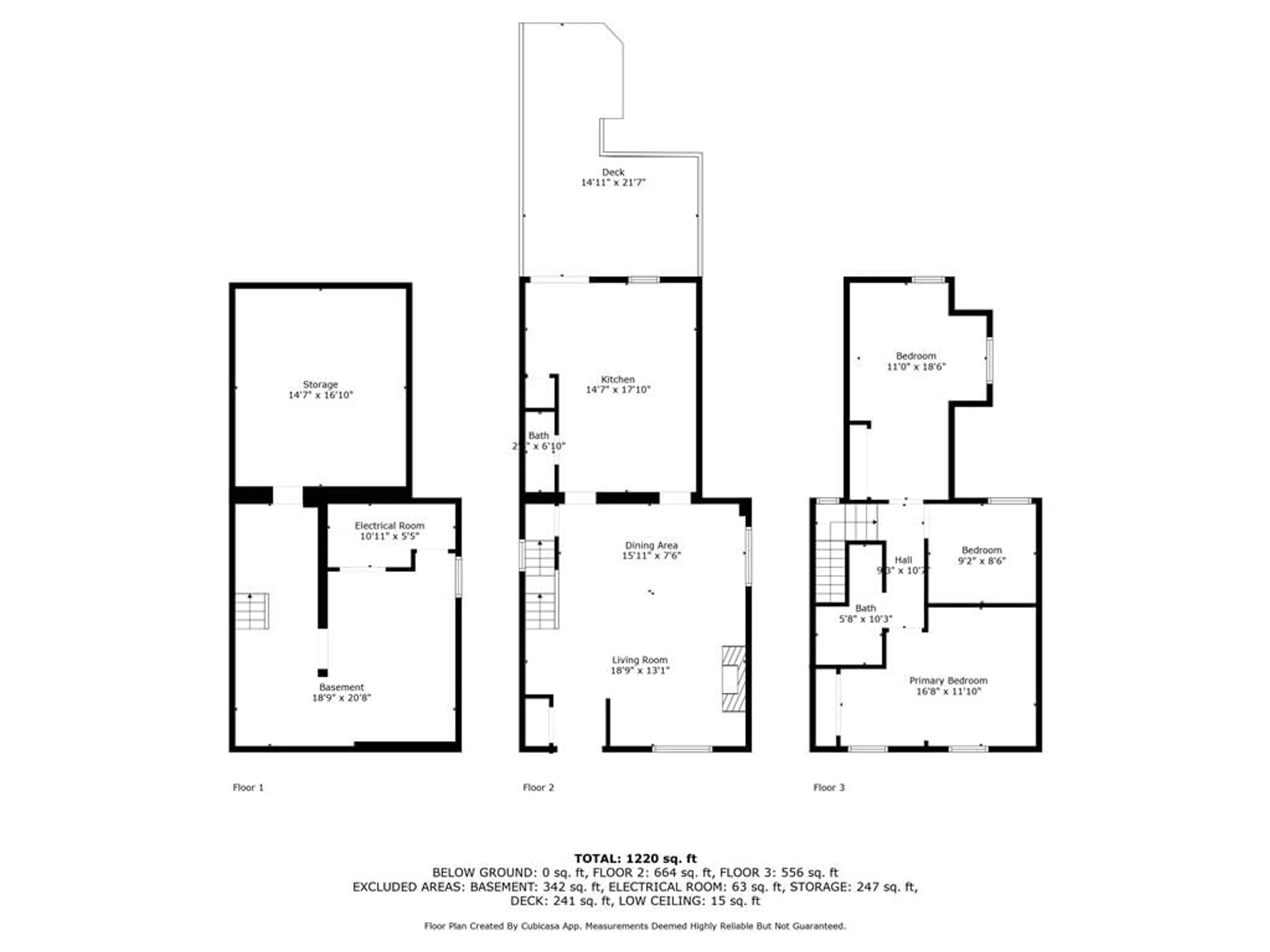 Floor plan for 425 JACKSON St, Hamilton Ontario L8P 1N3