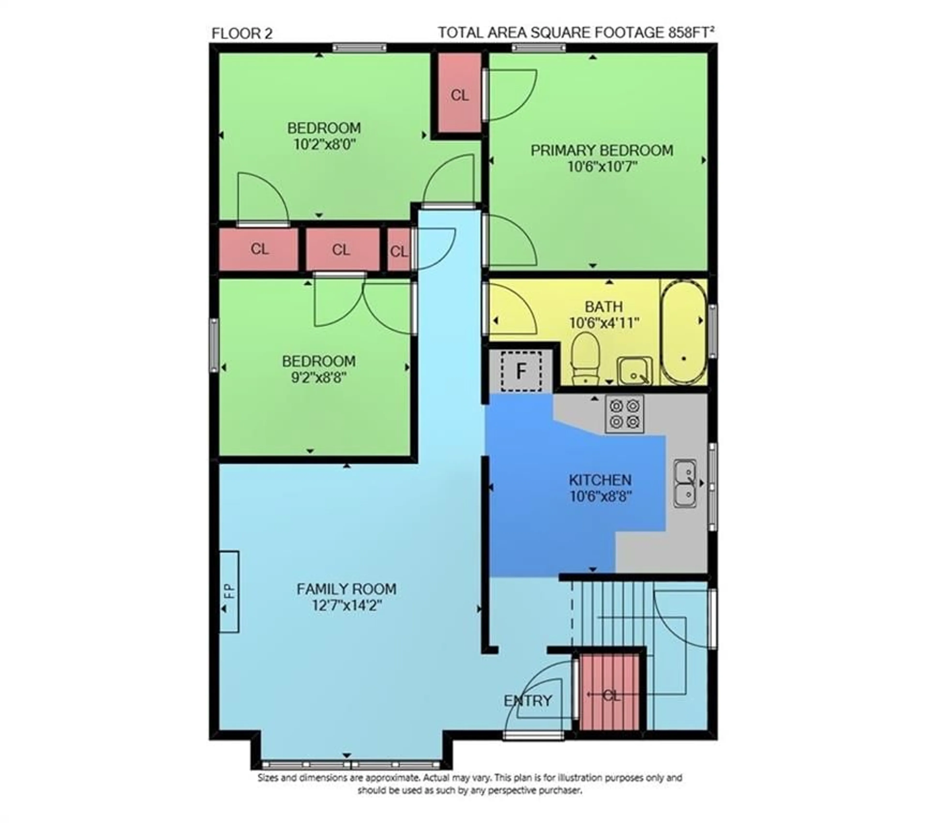 Floor plan for 63 FERNWOOD Cres, Hamilton Ontario L8T 3L2