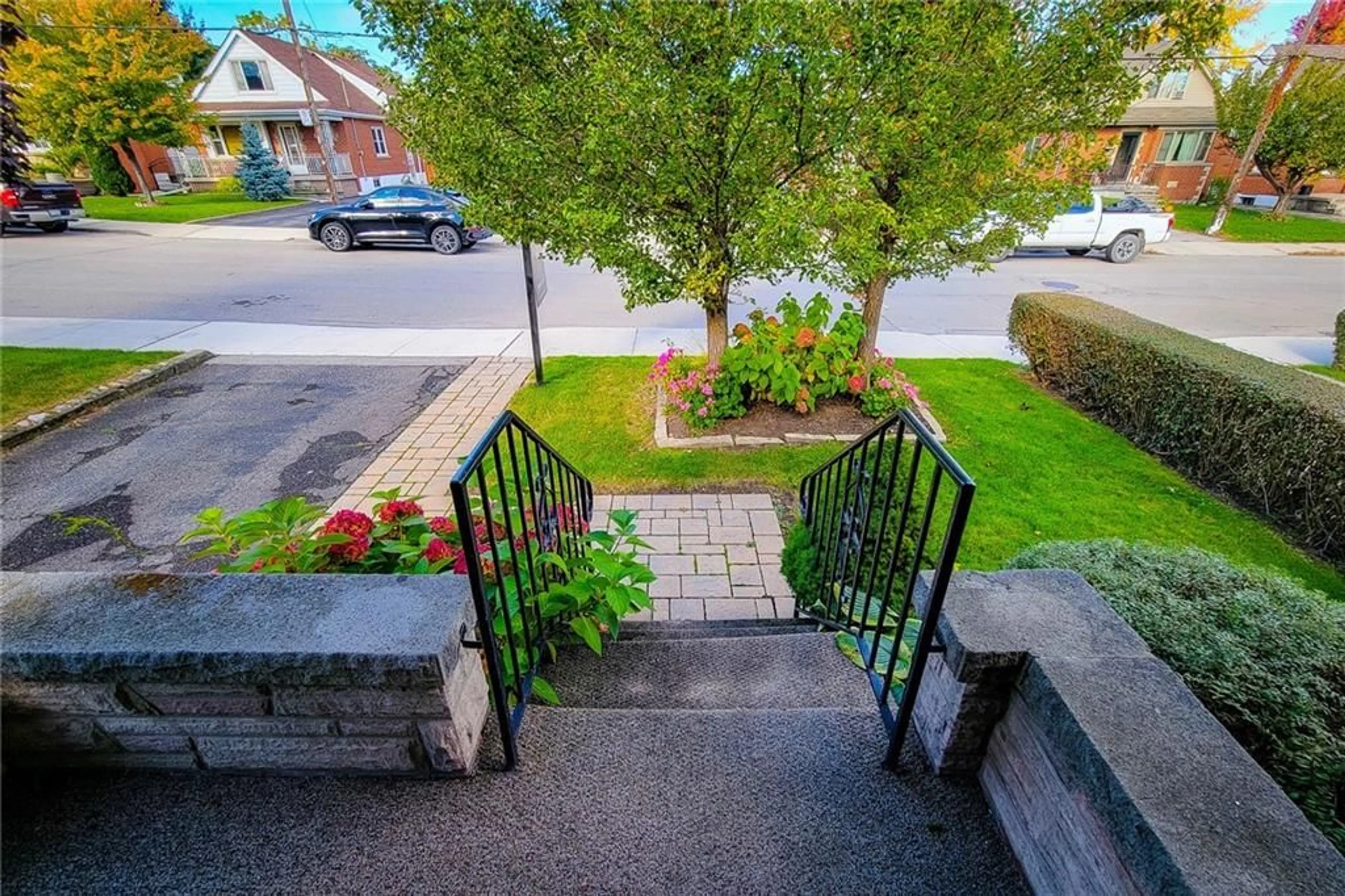 Patio, the street view for 133 CAMERON Ave, Hamilton Ontario L8K 2X6