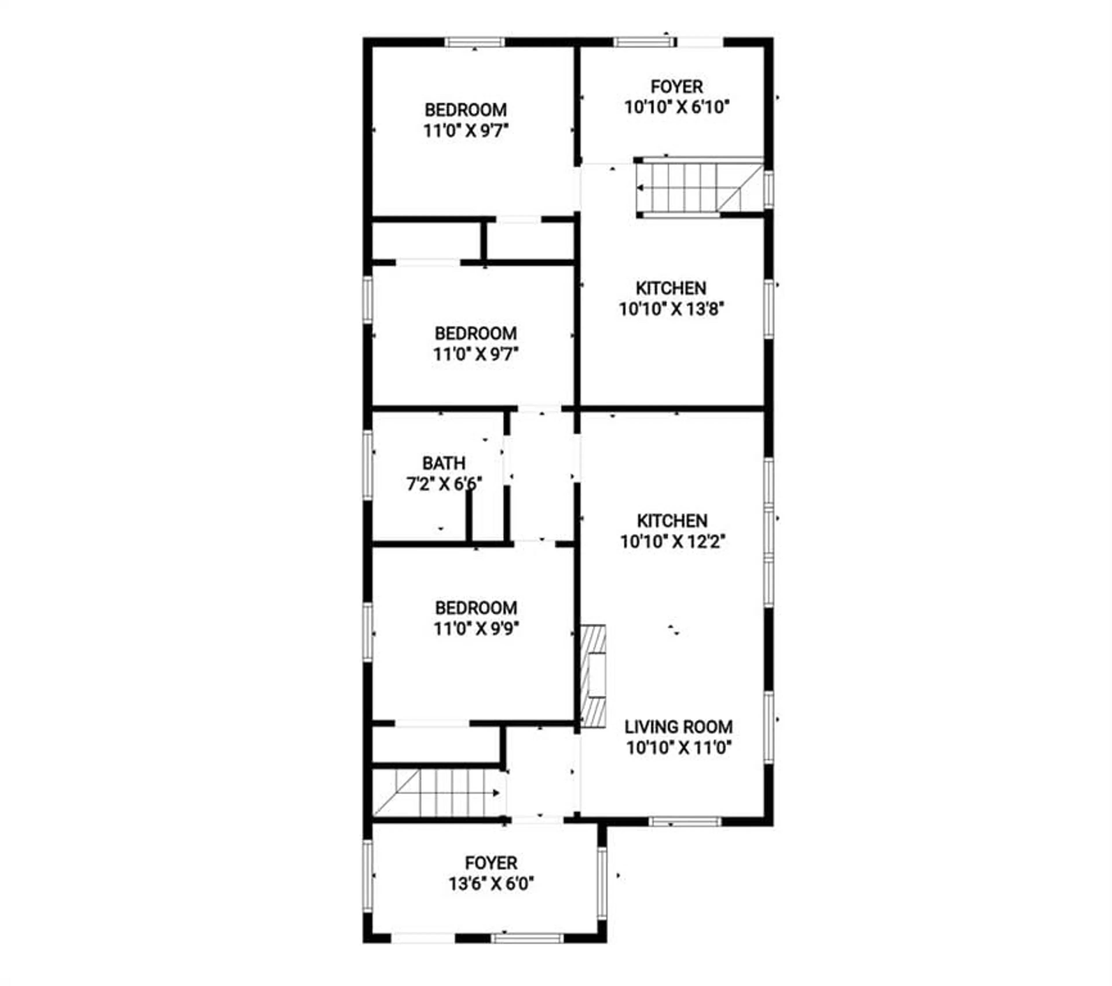 Floor plan for 47 LOWELL Ave, St. Catharines Ontario L2R 2C9